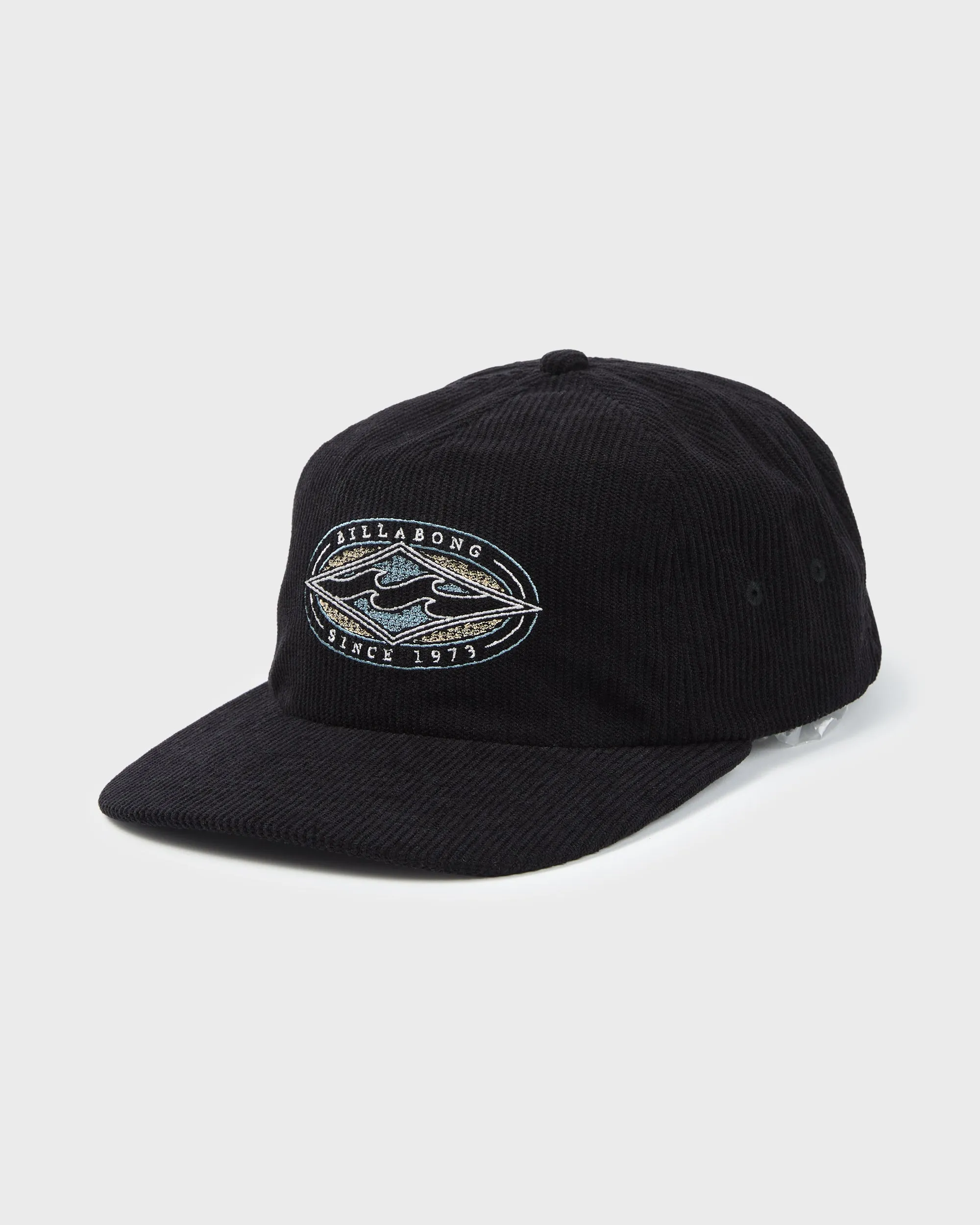 Heritage 5-Panel Strapback Hat - Black sold by Billabong