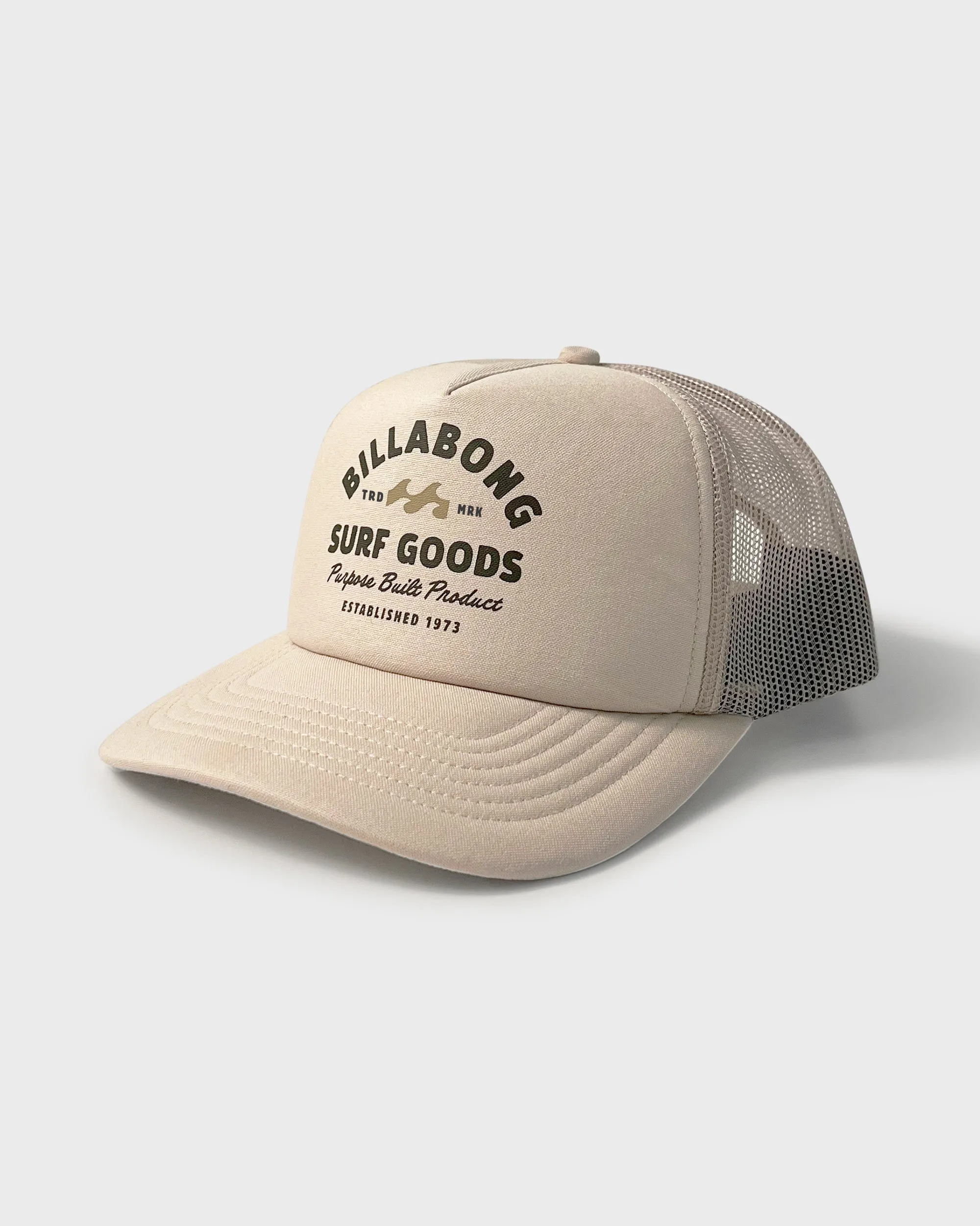 Assembled Trucker Hat - Oatmeal sold by Billabong