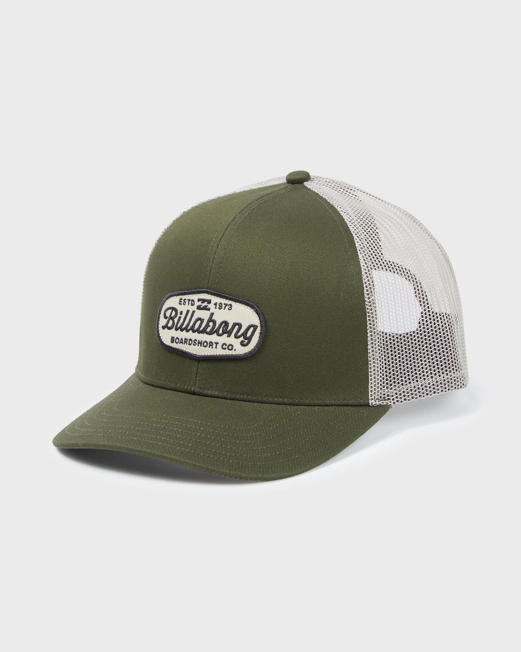 Pledged Trucker Hat - Rifle Green sold by Billabong