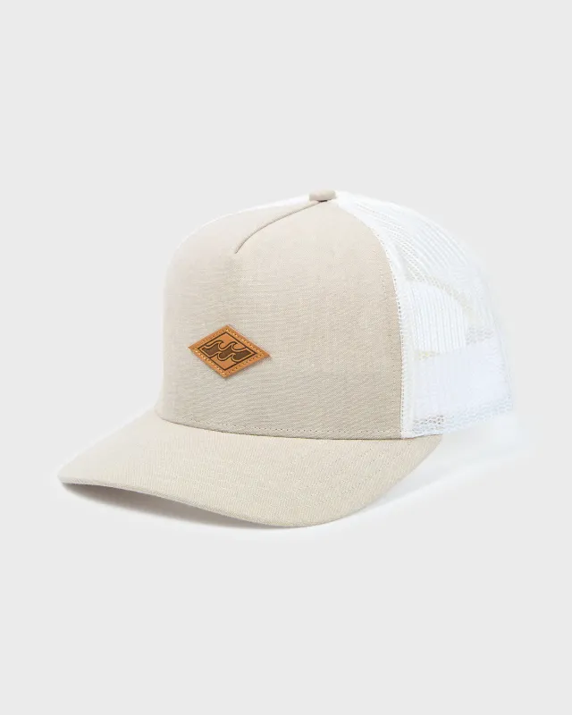 Stacked Trucker Hat - Sand made by Billabong