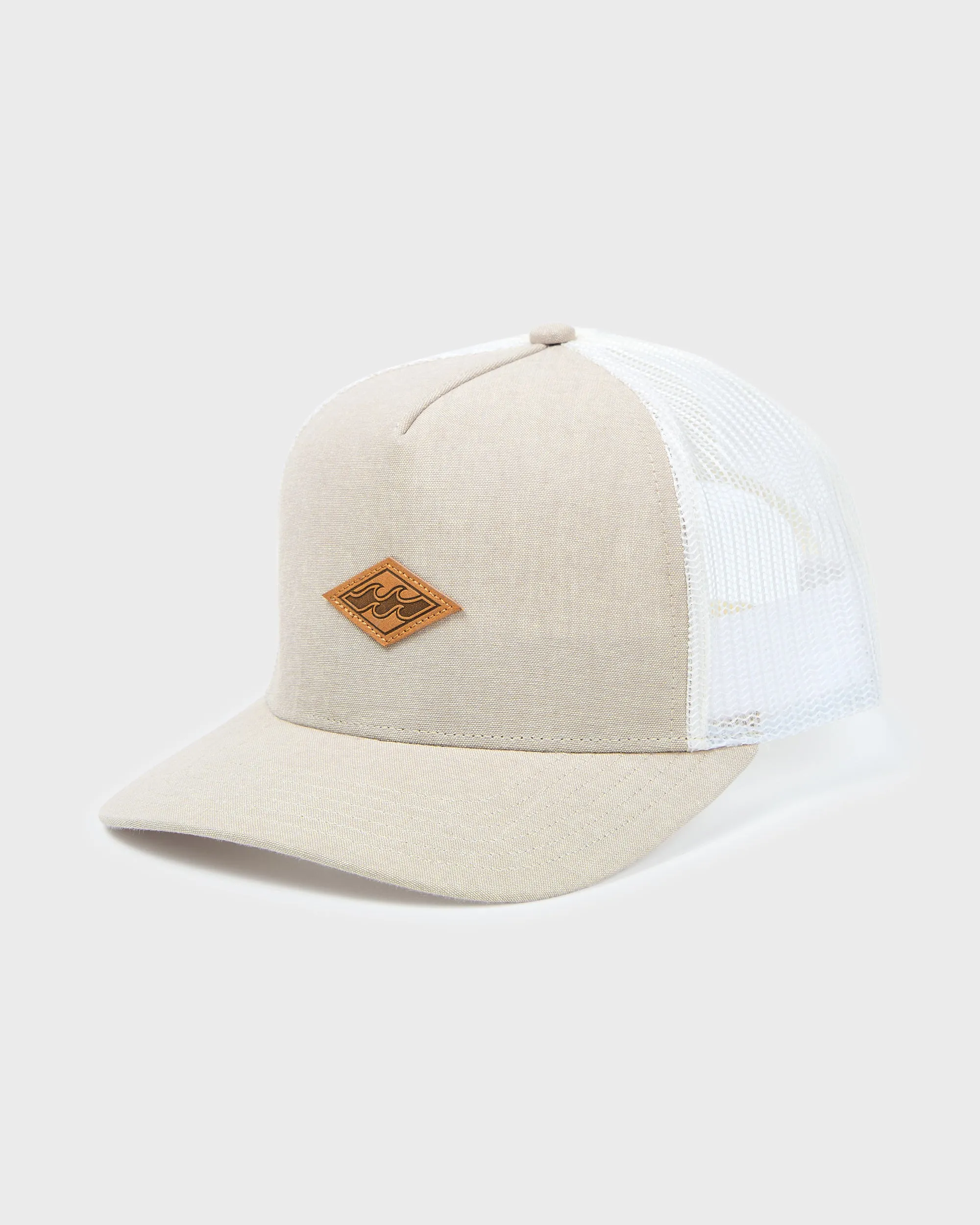 Stacked Trucker Hat - Sand sold by Billabong