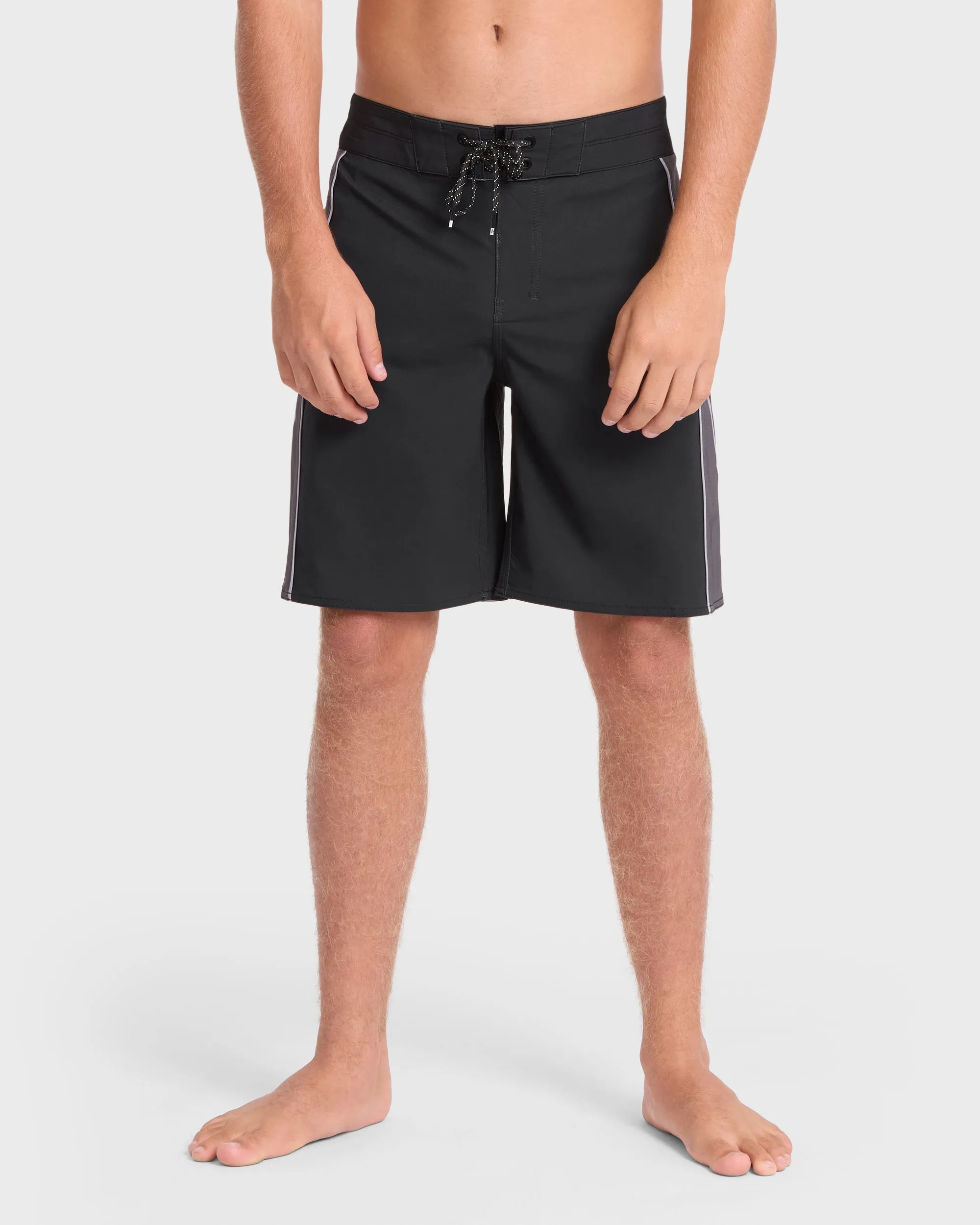 New Wave Pro 19" Boardshorts - Black sold by Billabong