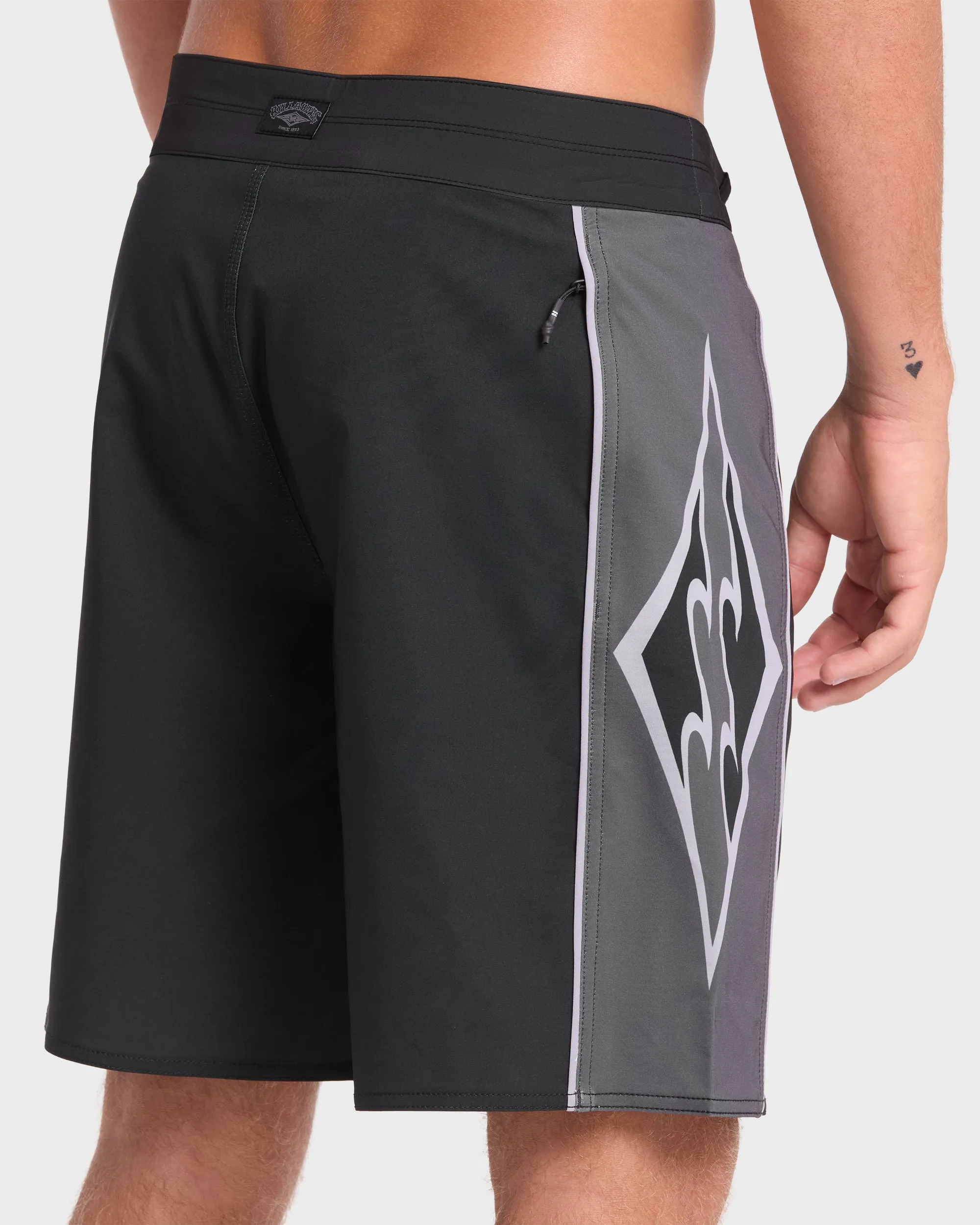 New Wave Pro 19" Boardshorts - Black sold by Billabong product image thumbnail 5