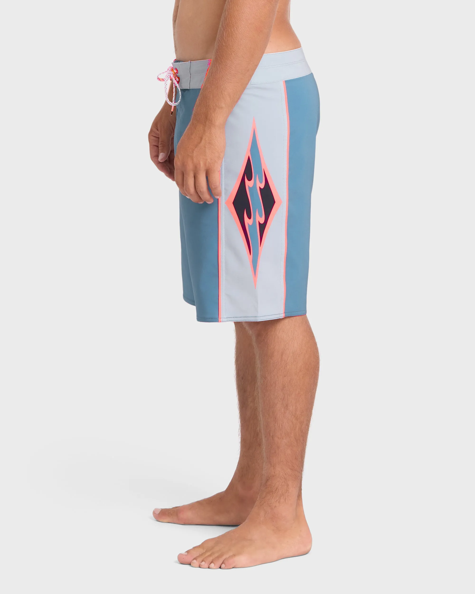 New Wave Pro 19" Boardshorts - China Blue sold by Billabong product image thumbnail 4