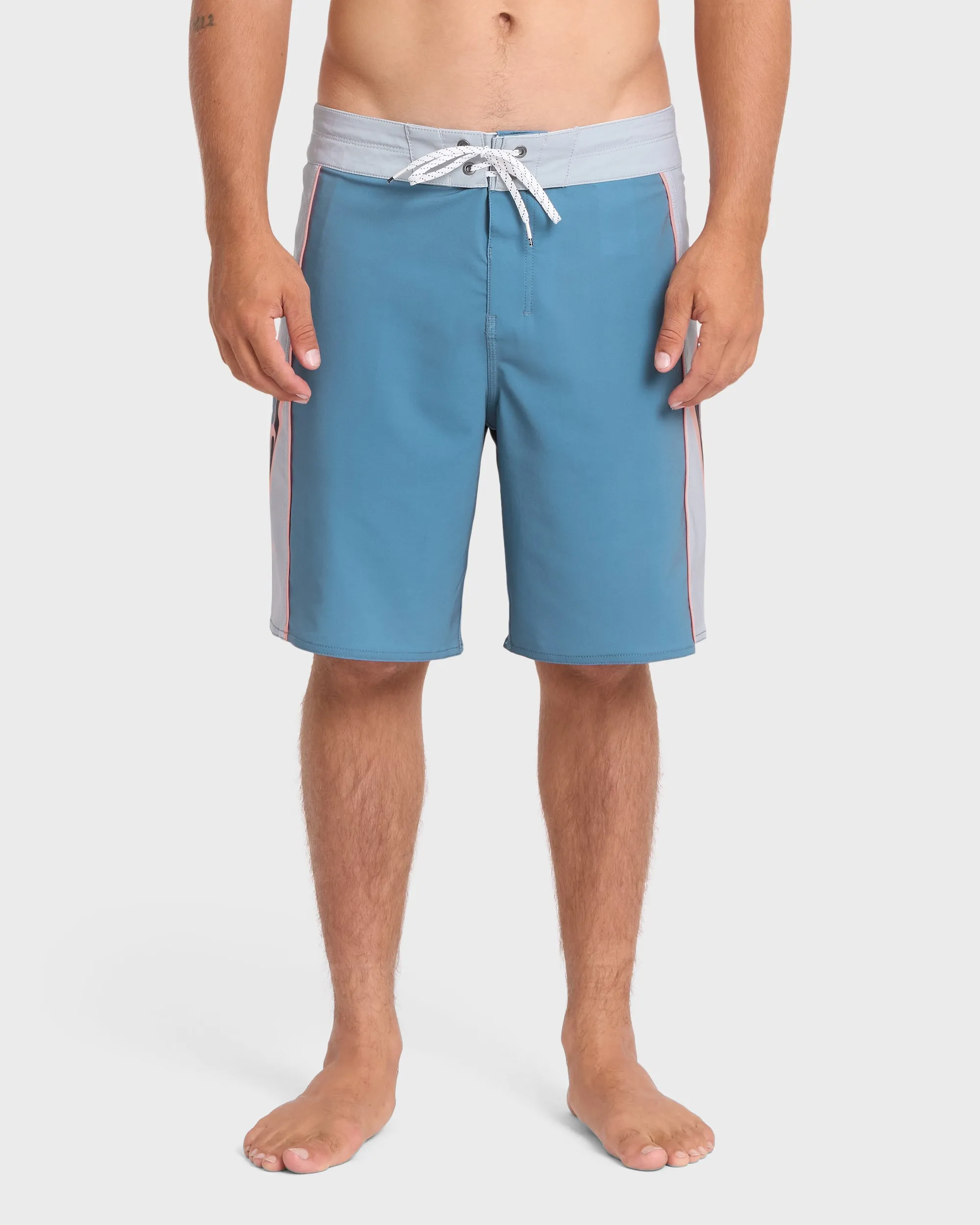 New Wave Pro 19" Boardshorts - China Blue sold by Billabong