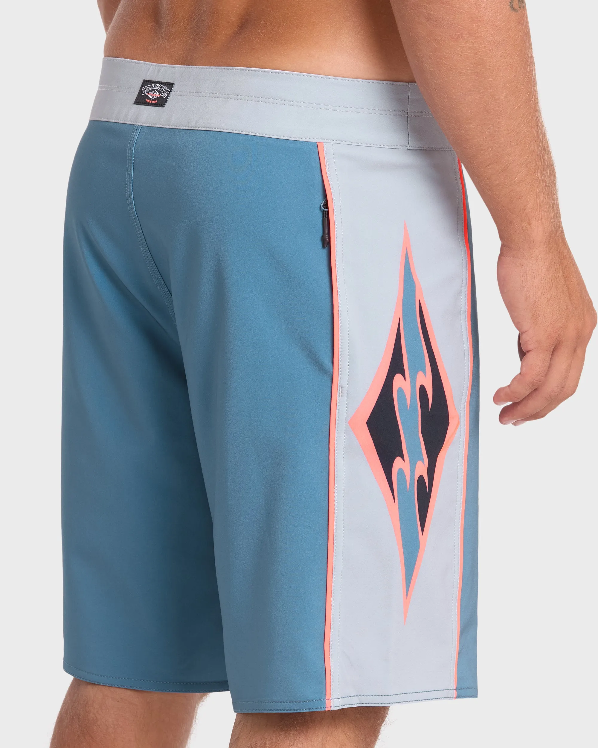 New Wave Pro 19" Boardshorts - China Blue sold by Billabong product image thumbnail 5
