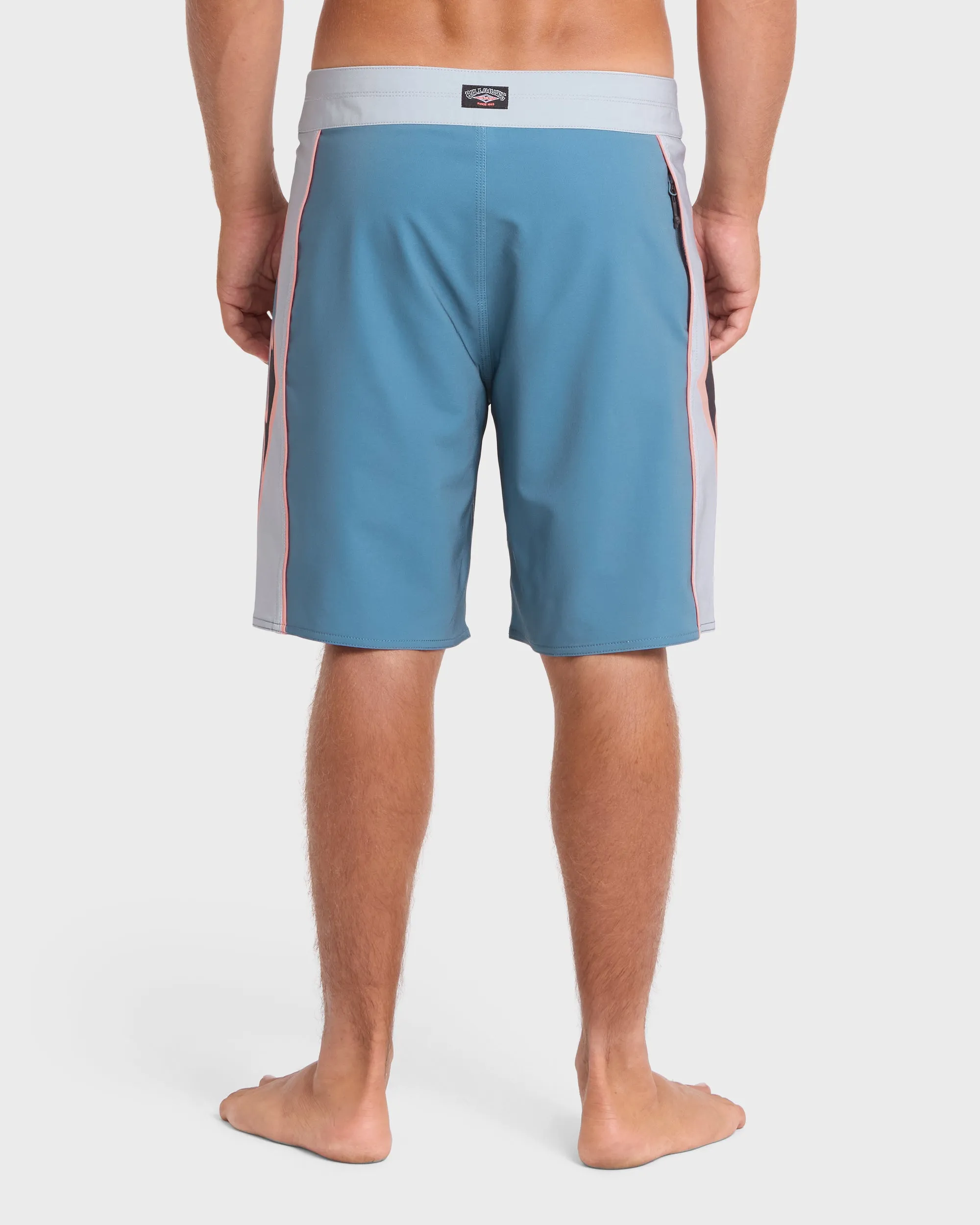 New Wave Pro 19" Boardshorts - China Blue sold by Billabong product image thumbnail 2