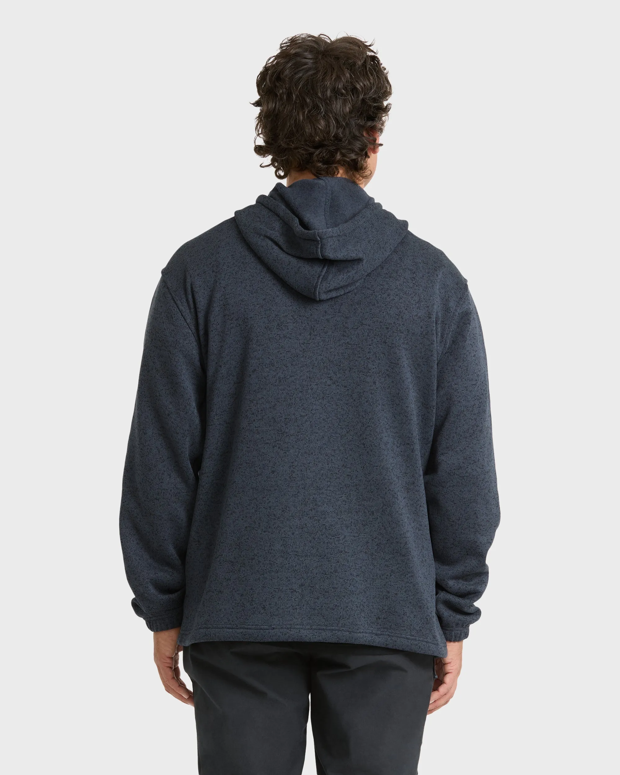 Adventure Division Boundary Pullover Quarter Zip Hoodie - True Navy sold by Billabong product image thumbnail 2