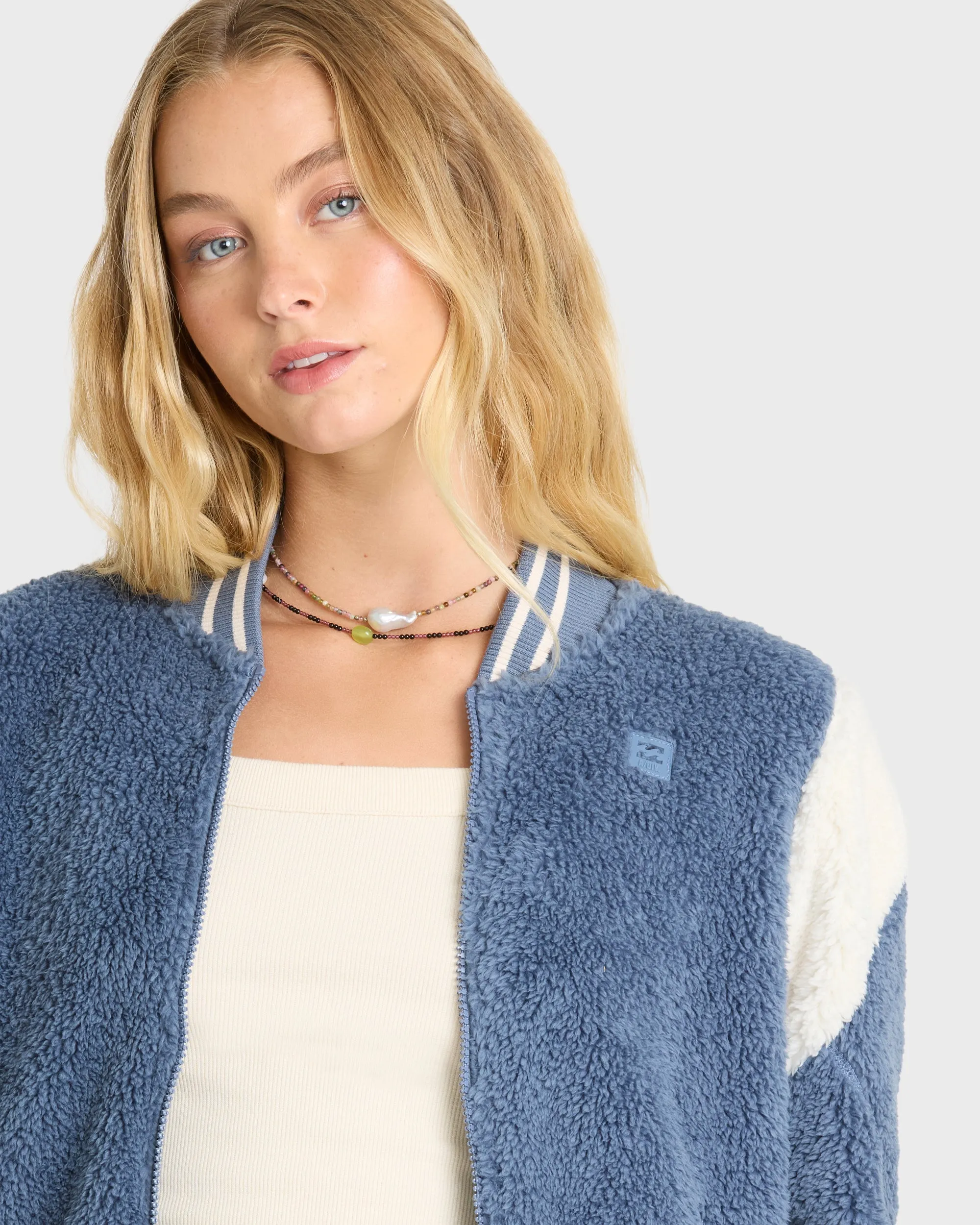 Adventure Division Batter Full Zip Fleece Jacket - Blue Smoke sold by Billabong product image thumbnail 5