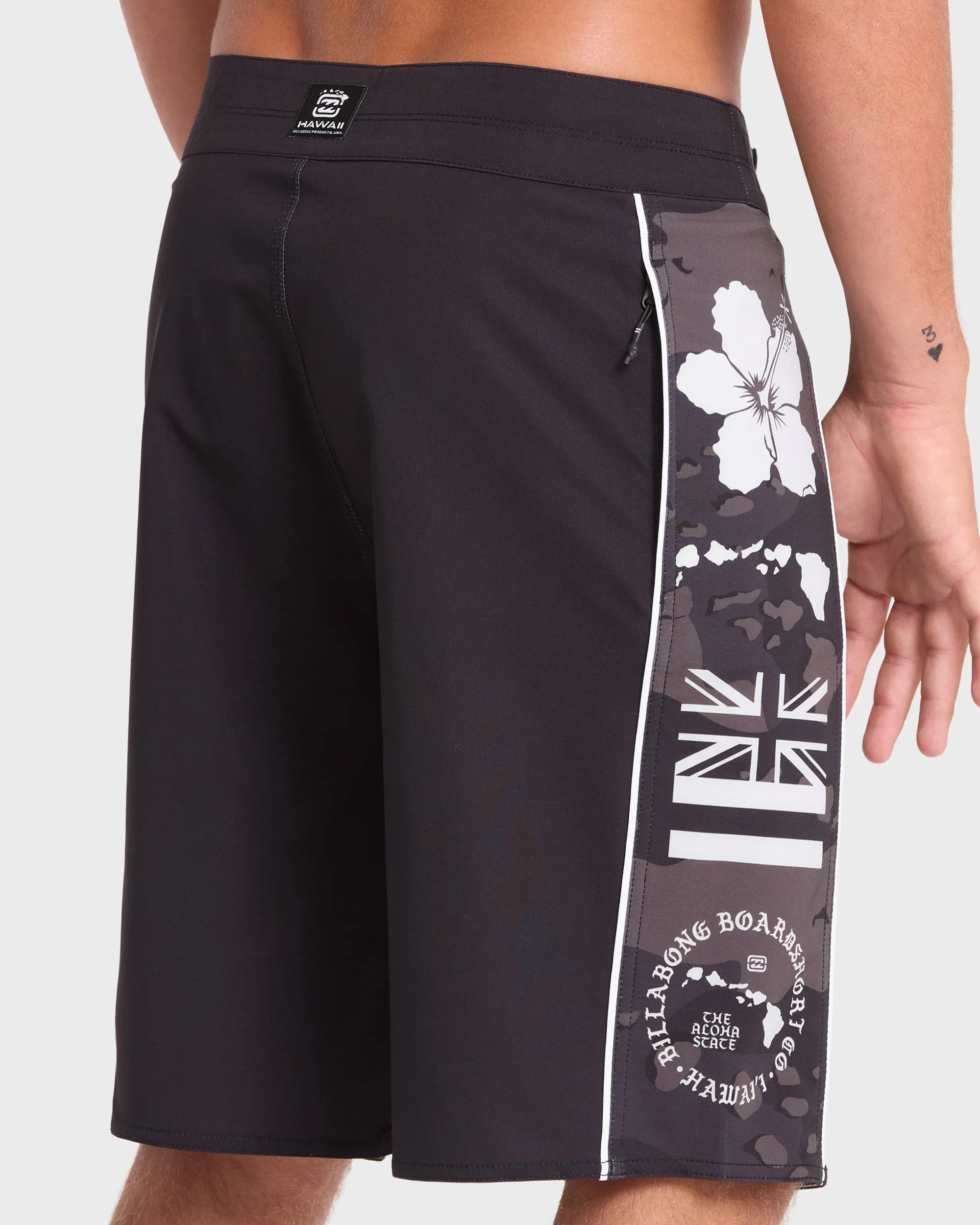 New Wave 2.0 Hawaii Pro 19" Boardshorts - Black sold by Billabong product image thumbnail 5