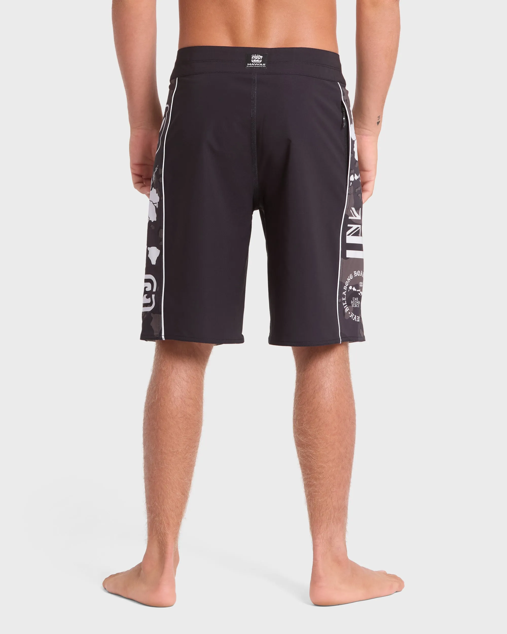 New Wave 2.0 Hawaii Pro 19" Boardshorts - Black sold by Billabong product image thumbnail 2