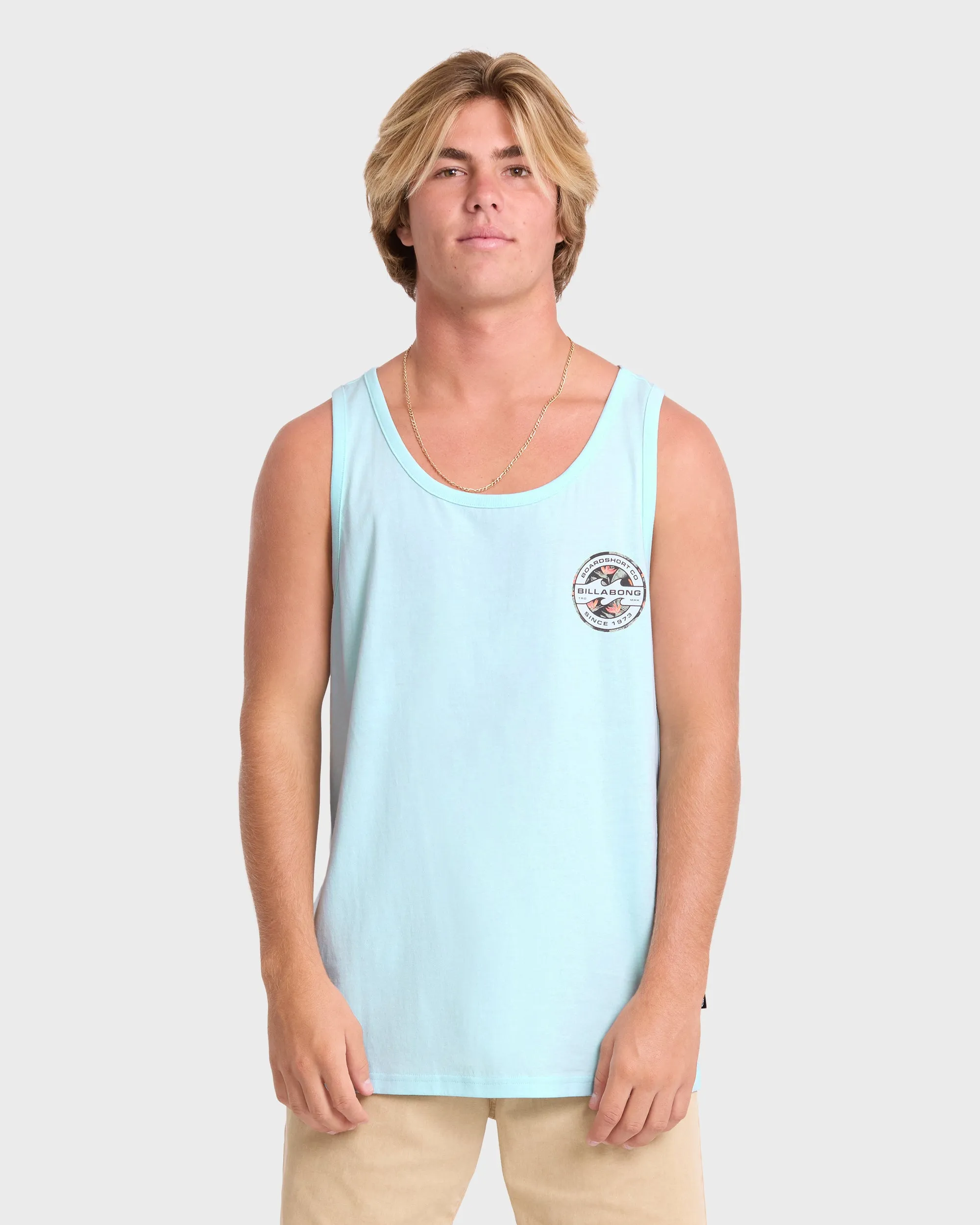 Hollow Premium Tank Top - Coastal Blue sold by Billabong product image thumbnail 2