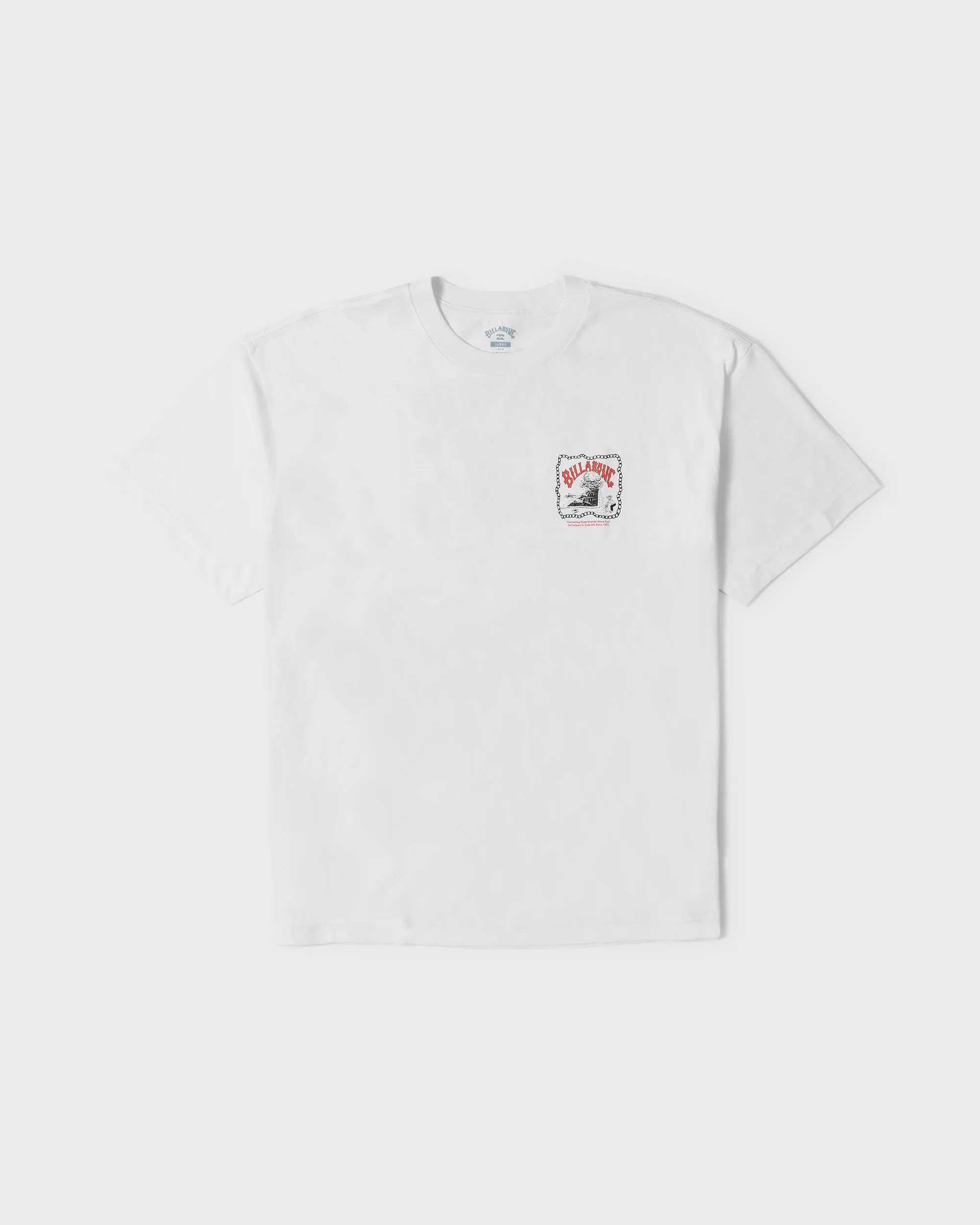 Wave Pool OG Short Sleeve Knit T-Shirt - White sold by Billabong product image thumbnail 2