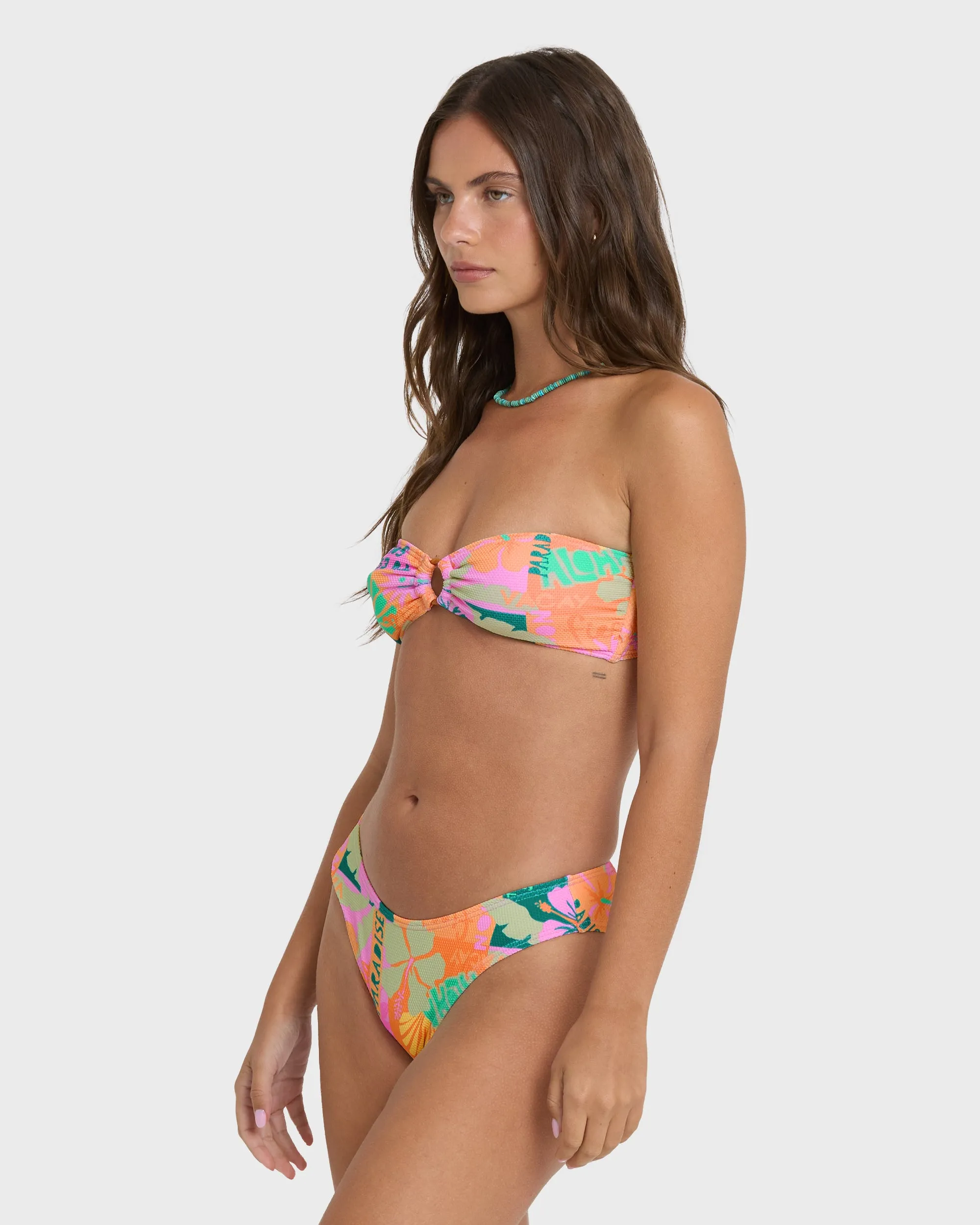 Sunscape Rio Bandeau Bikini Top - Deep Lagoon sold by Billabong product image thumbnail 4