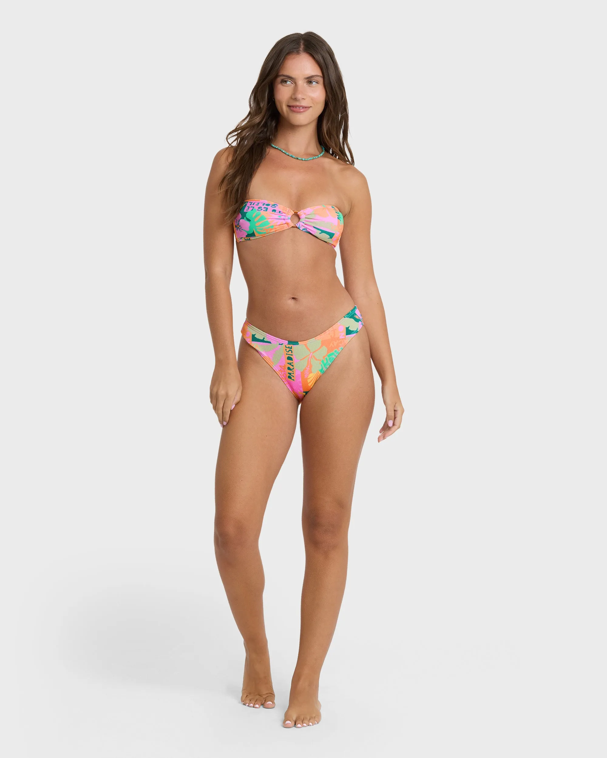 Sunscape Rio Bandeau Bikini Top - Deep Lagoon sold by Billabong product image thumbnail 3