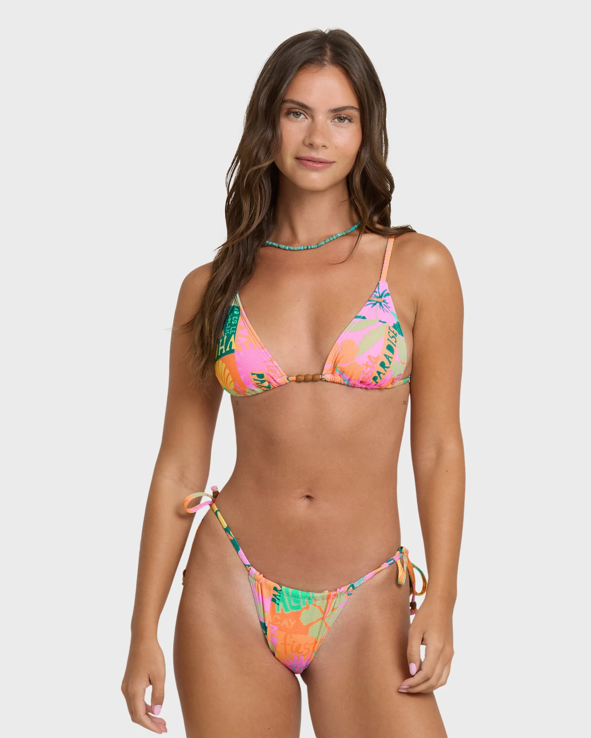 Sunscape Low Tide Skimpy Bikini Bottoms - Deep Lagoon sold by Billabong product image thumbnail 2