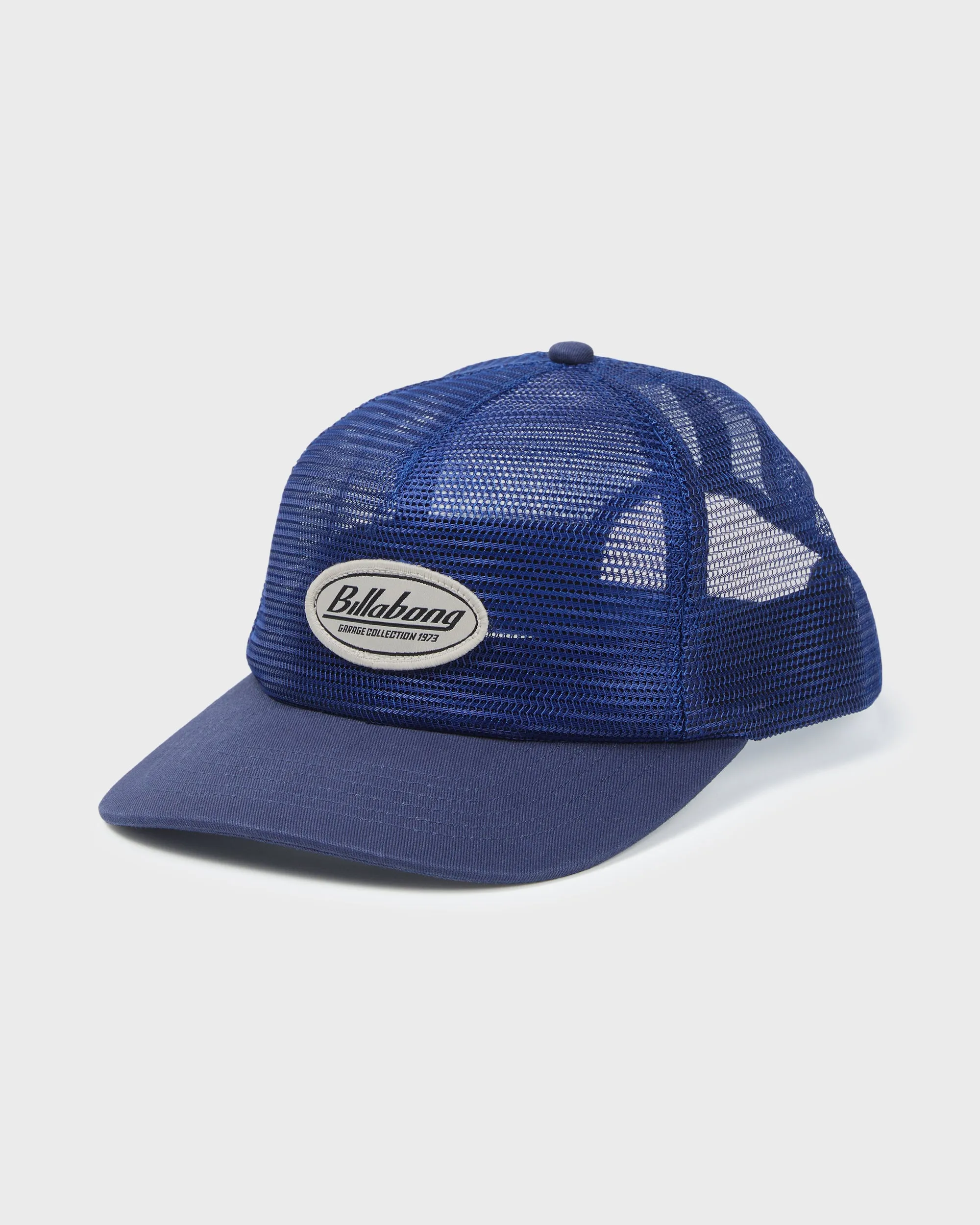 Garage Mesh Trucker Hat - Total Eclipse sold by Billabong