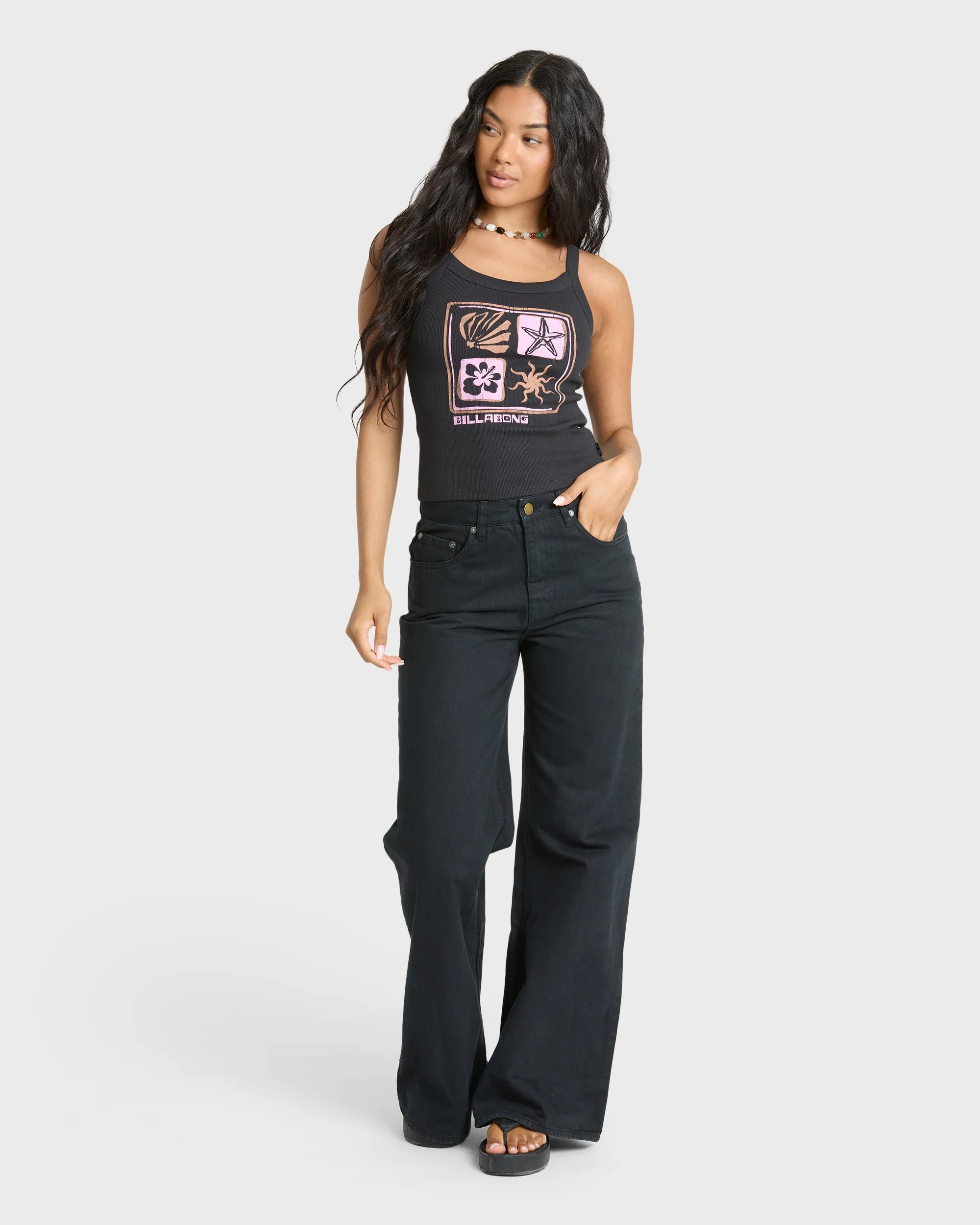 Day Trip Forever Tank Top - Black Sands sold by Billabong product image thumbnail 3