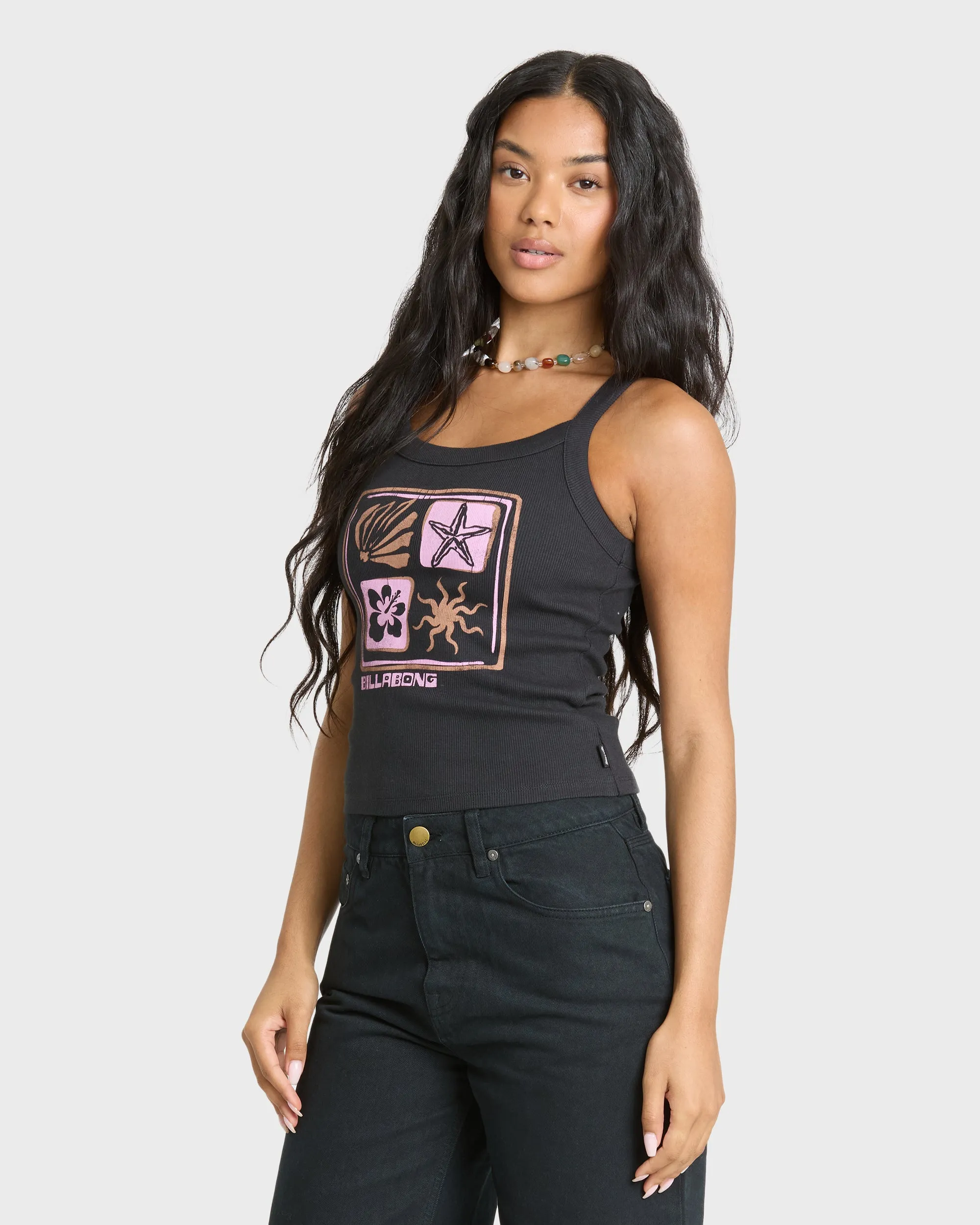 Day Trip Forever Tank Top - Black Sands sold by Billabong product image thumbnail 4