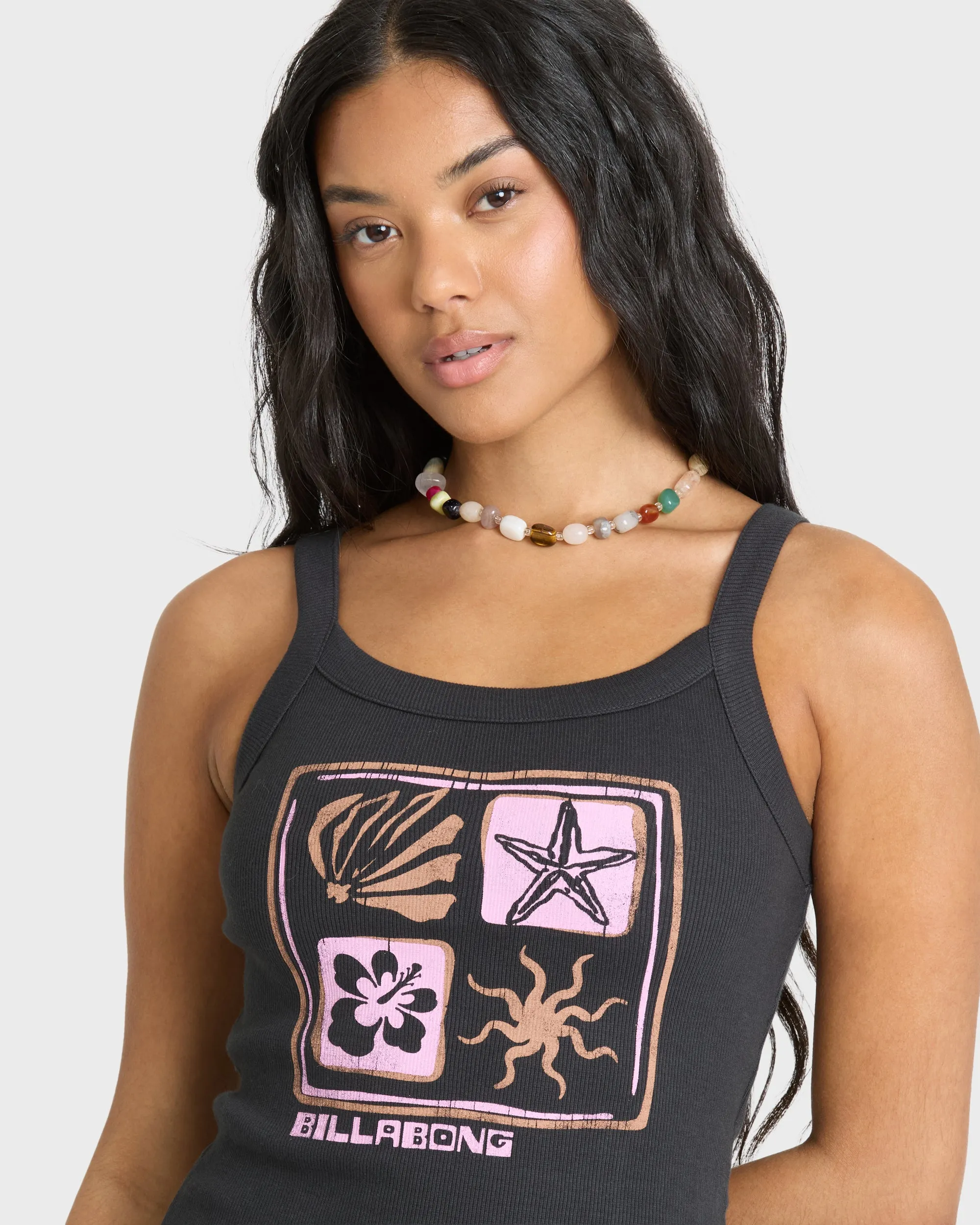 Day Trip Forever Tank Top - Black Sands sold by Billabong product image thumbnail 5