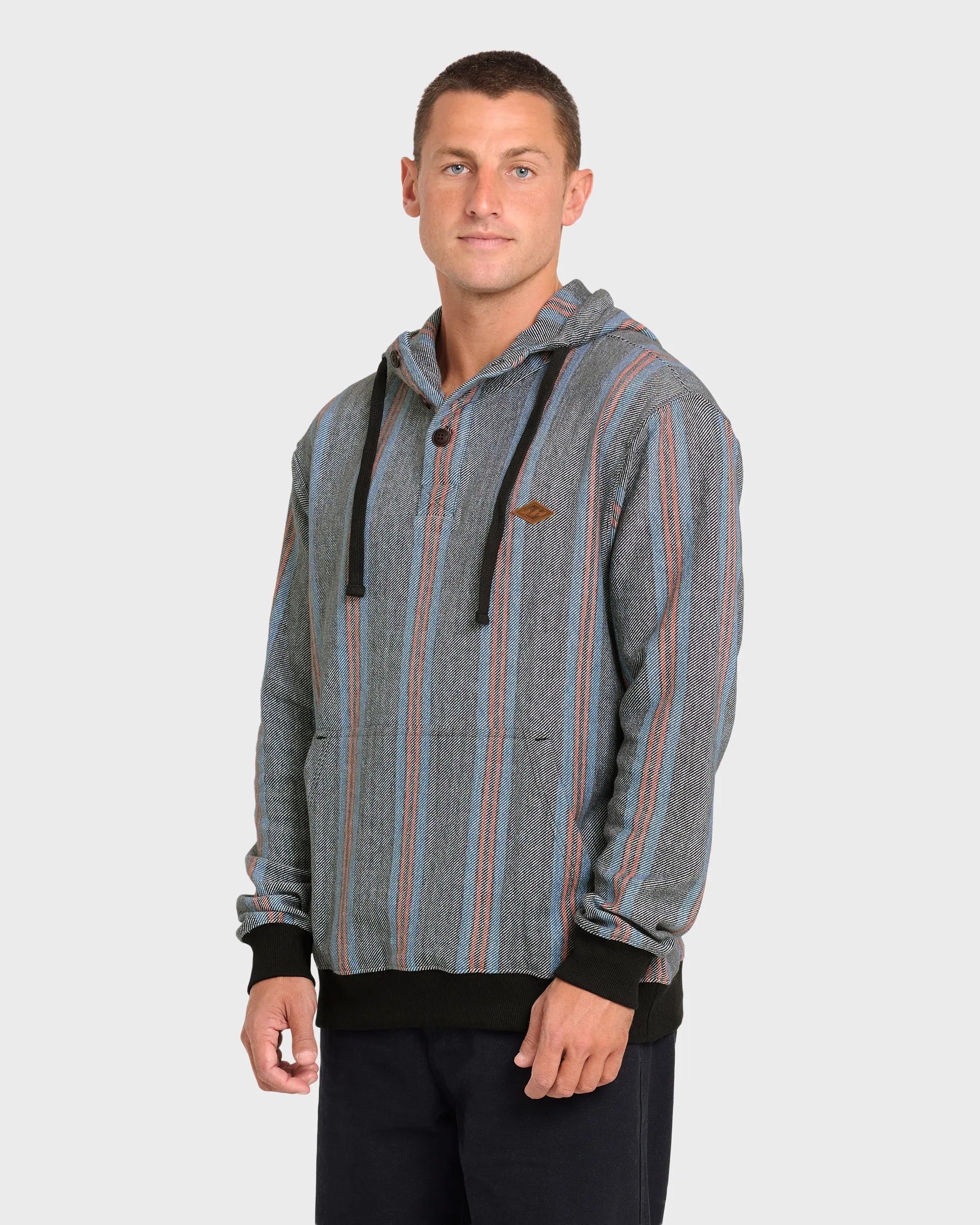 Rancho Pullover Hoodie - Black sold by Billabong product image thumbnail 4