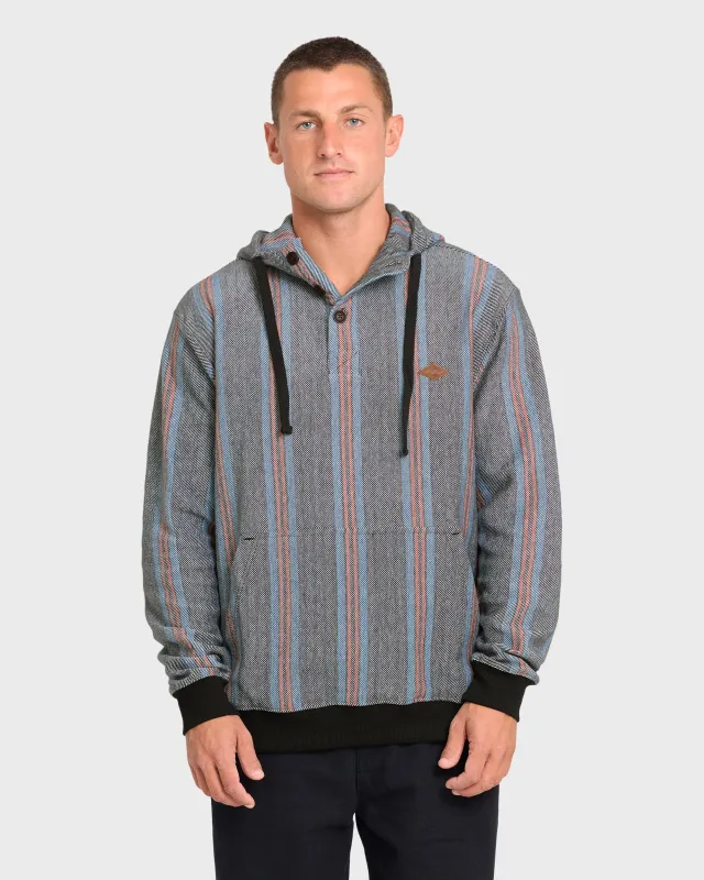Rancho Pullover Hoodie - Black made by Billabong