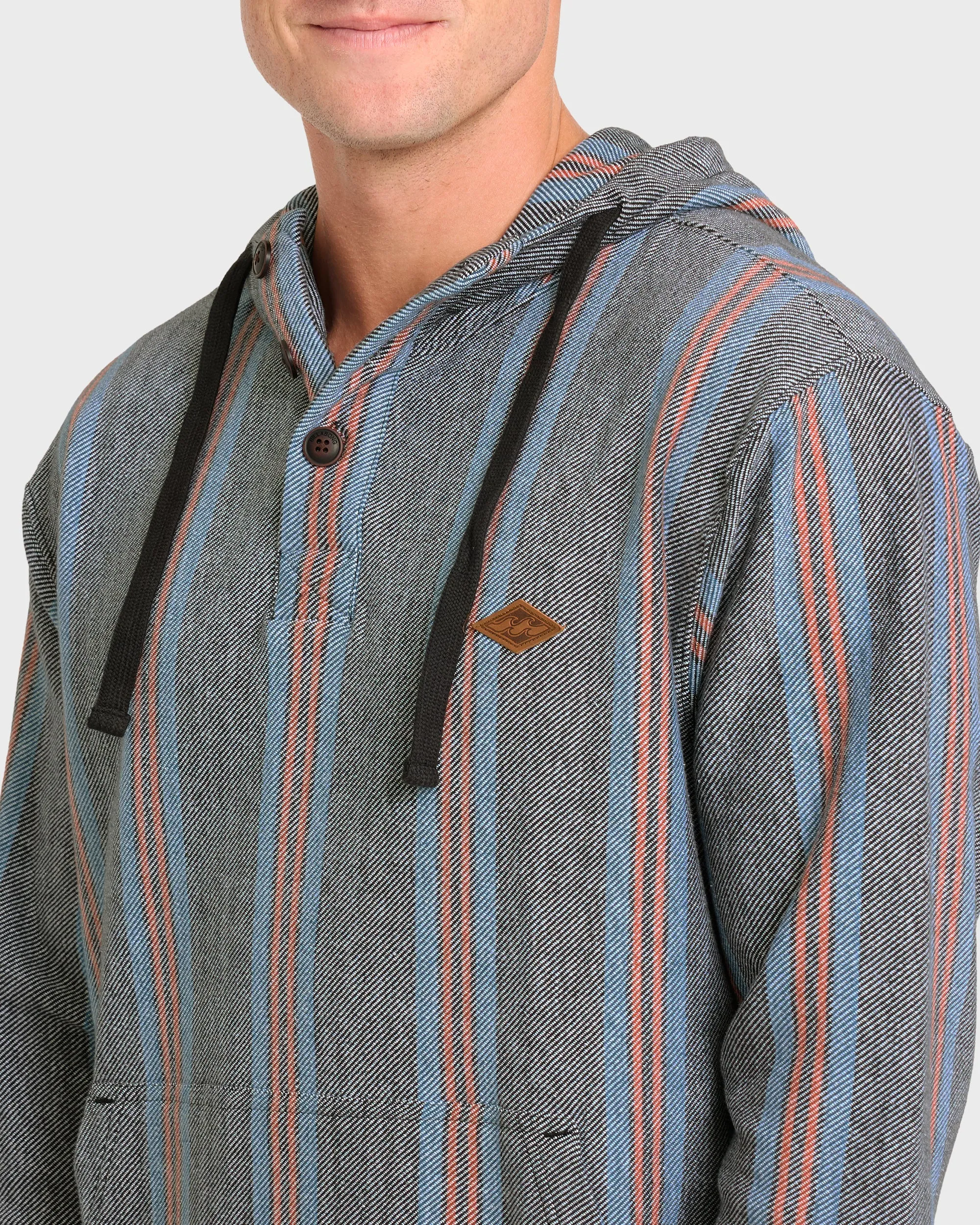 Rancho Pullover Hoodie - Black sold by Billabong product image thumbnail 5