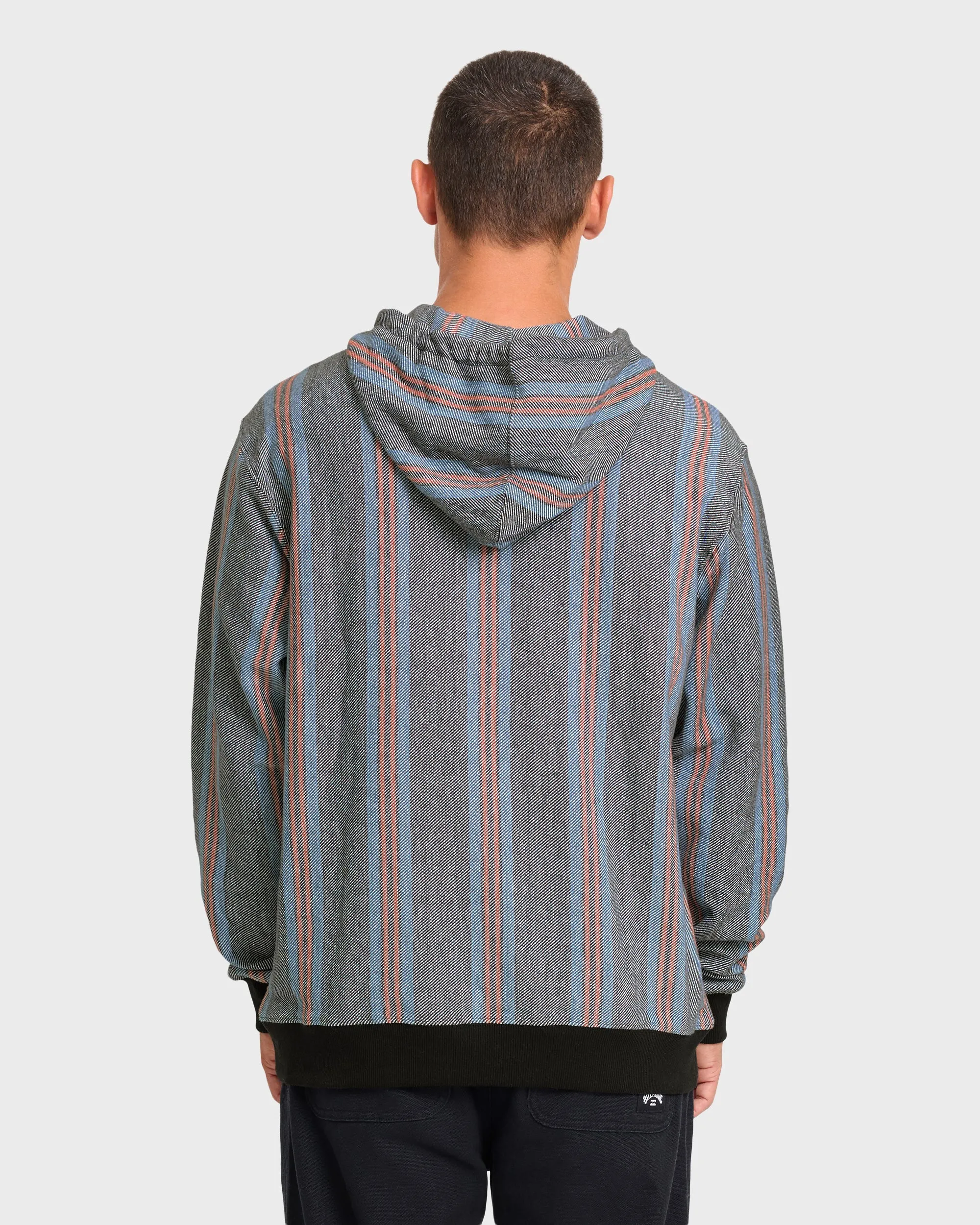 Rancho Pullover Hoodie - Black sold by Billabong product image thumbnail 2