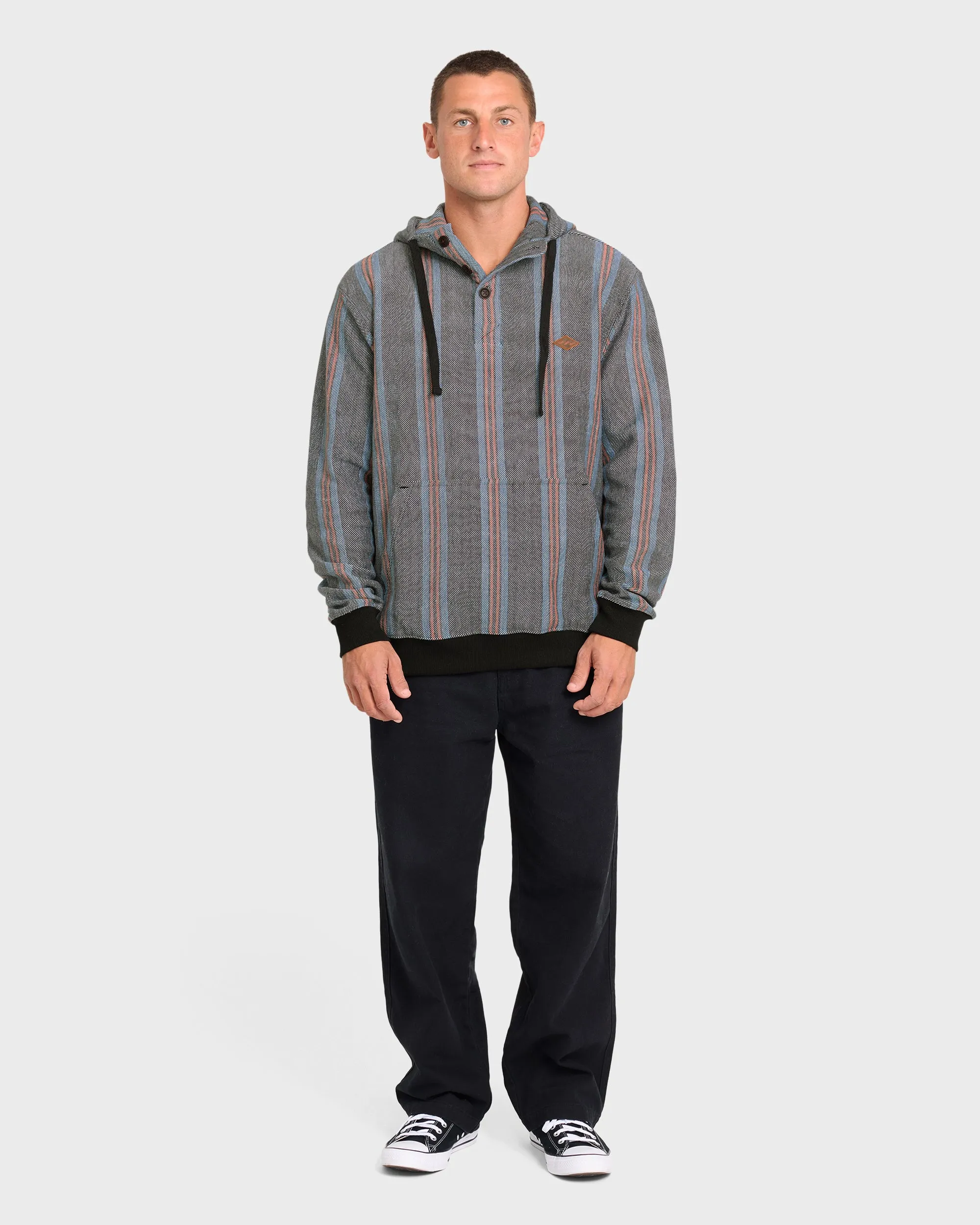 Rancho Pullover Hoodie - Black sold by Billabong product image thumbnail 3