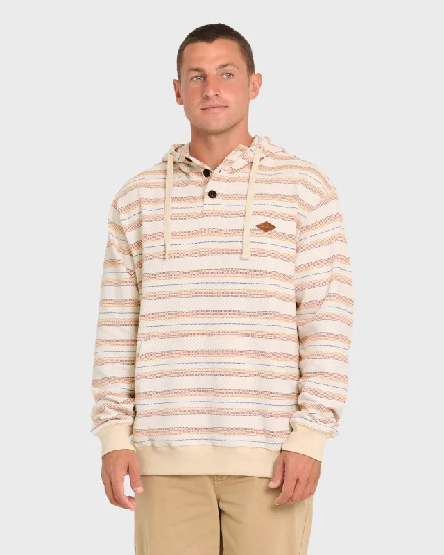 Rancho Pullover Hoodie - Oatmeal made by Billabong