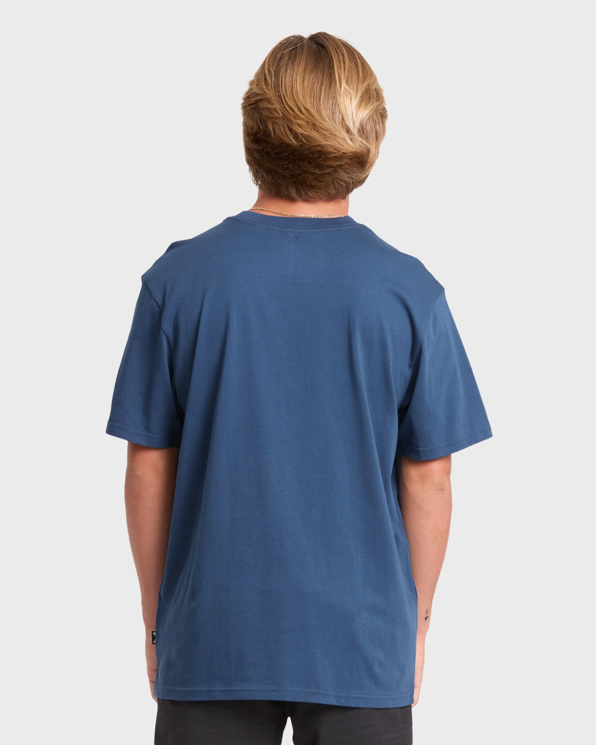 Check Out Premium Short Sleeve Knit T-Shirt - Dark Denim sold by Billabong product image thumbnail 2