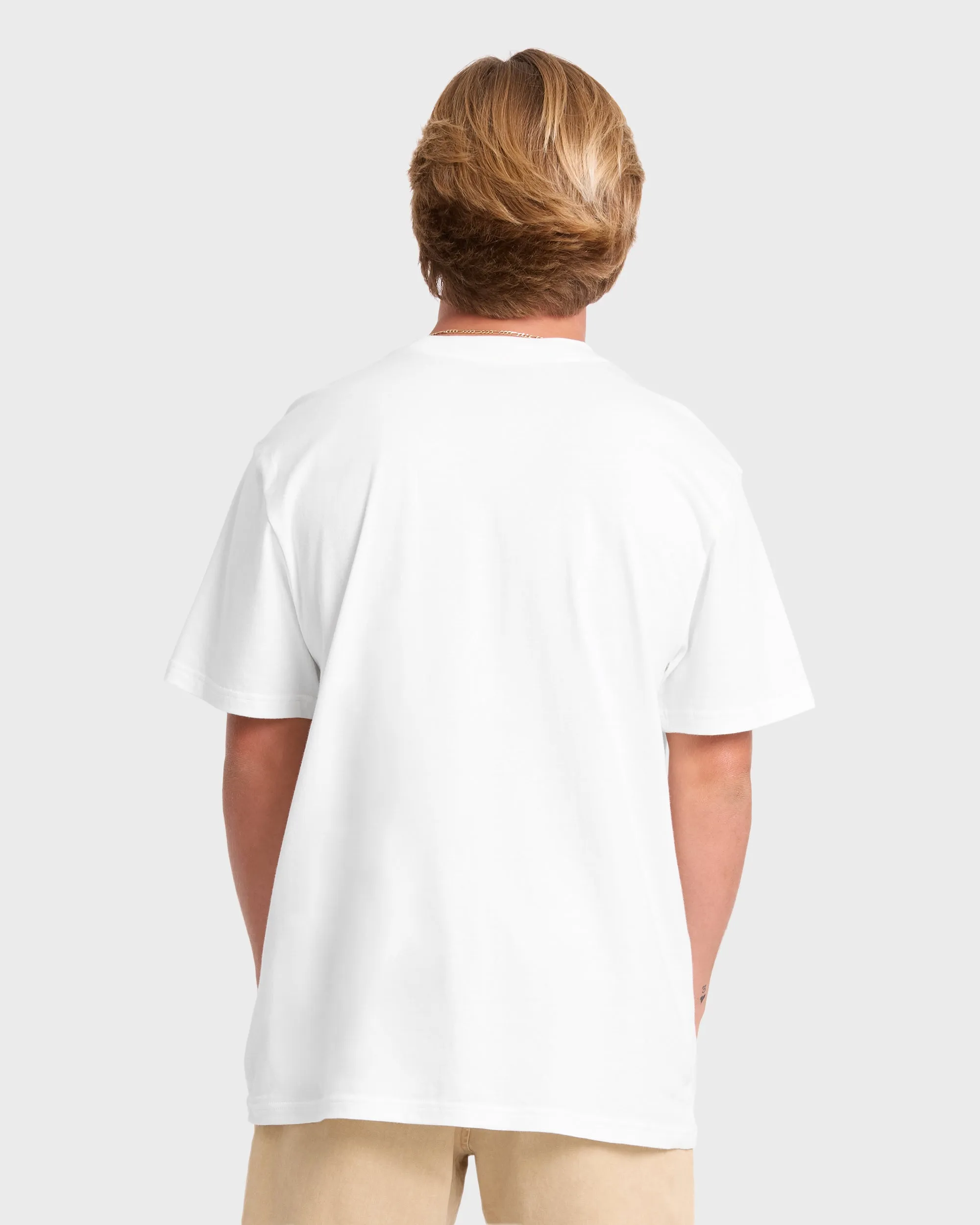 Check Out Premium Short Sleeve Knit T-Shirt - Off White sold by Billabong product image thumbnail 2