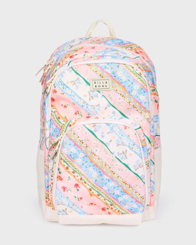 Highway 27L Large Backpack - Pale Peach made by Billabong