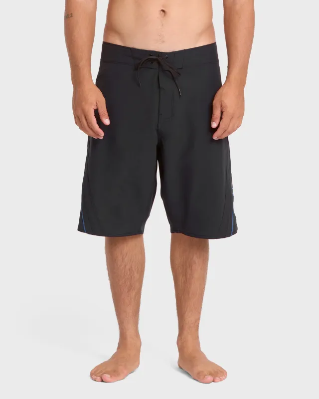 Fluid 2K Pro Performance 21" Boardshorts - Phantom made by Billabong