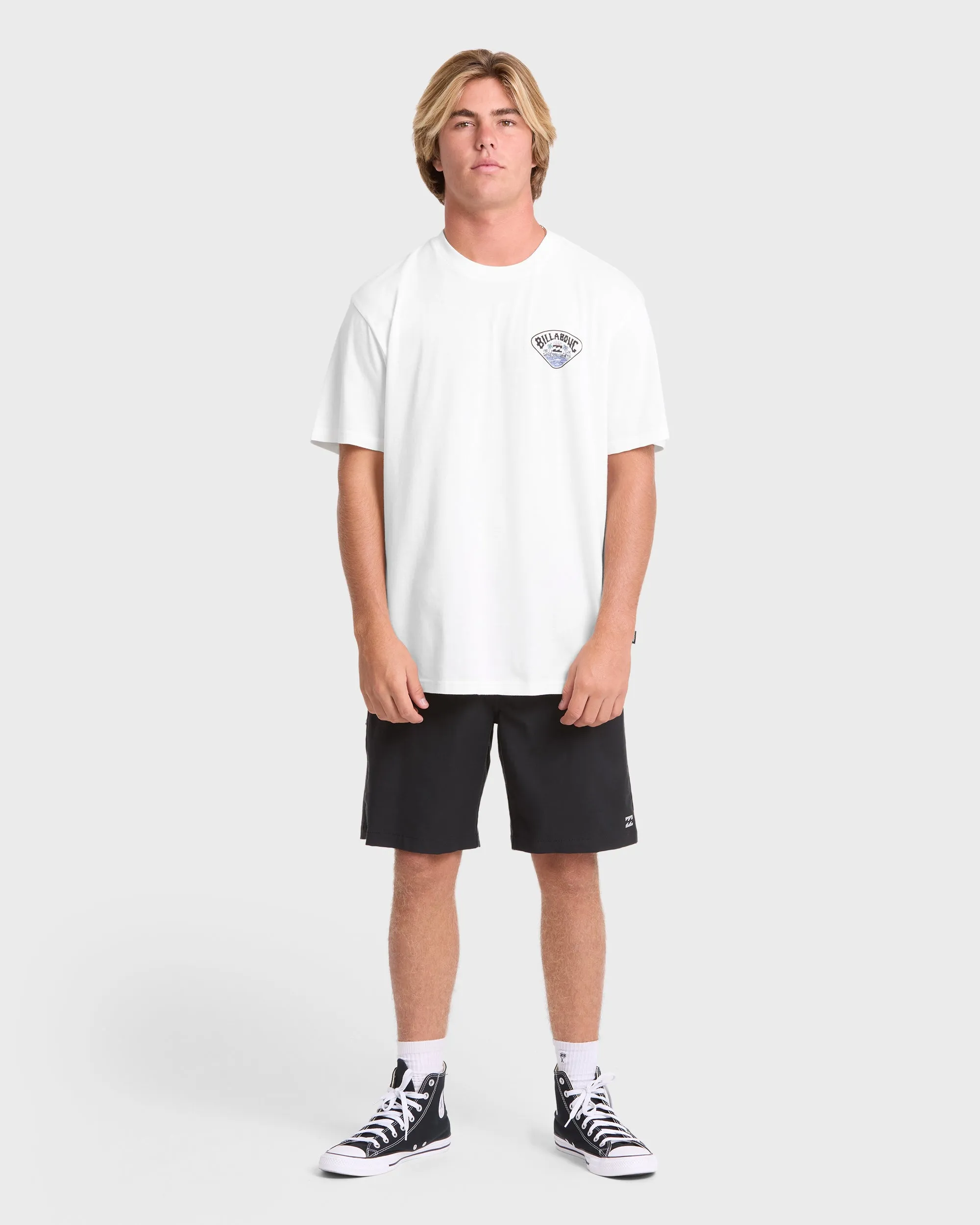 Scenic Arch Adventure Division Premium Short Sleeve Knit T-Shirt - Off White sold by Billabong product image thumbnail 3