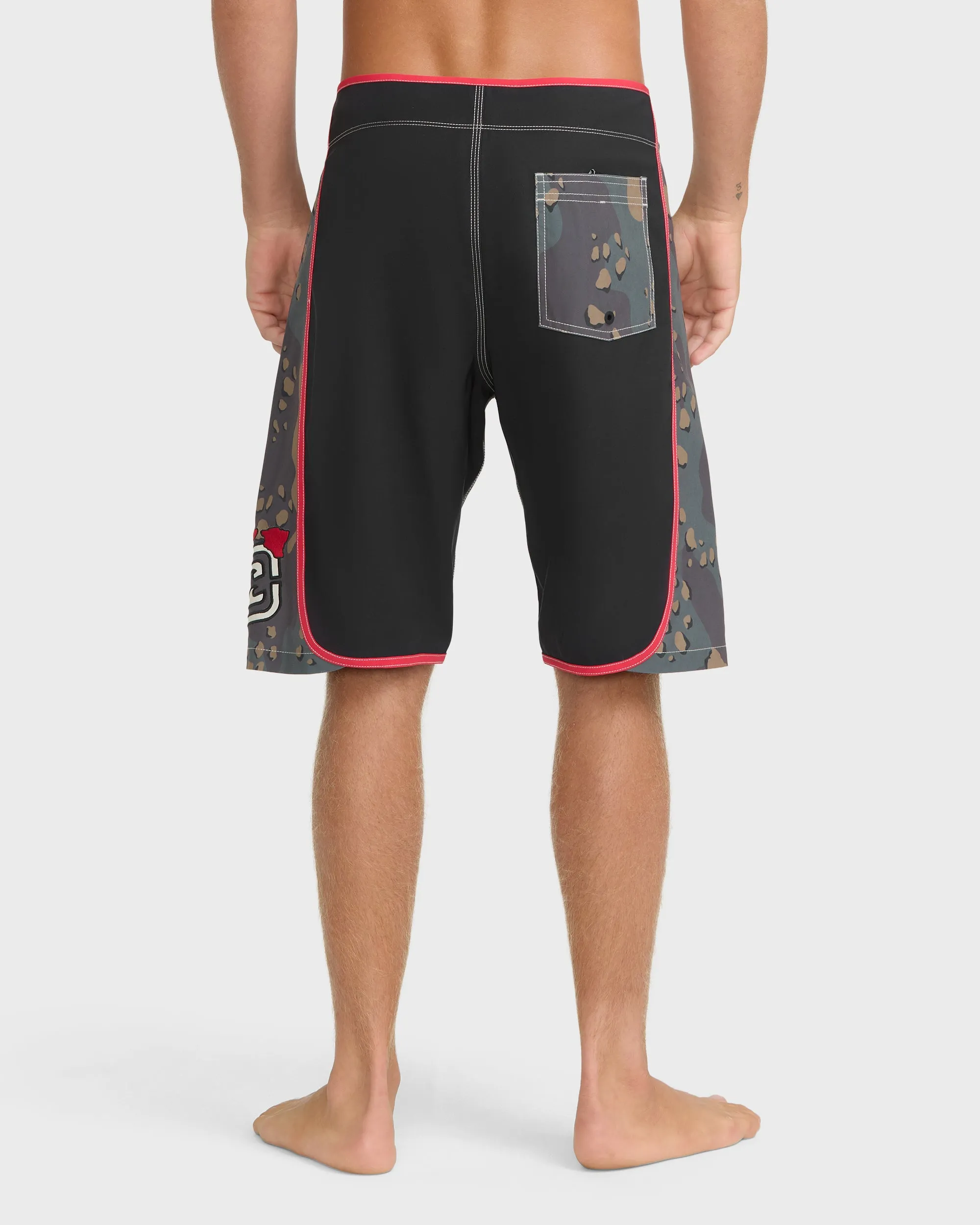 73 Long Bong Hawaii Pro 21" Boardshorts - Black sold by Billabong product image thumbnail 2