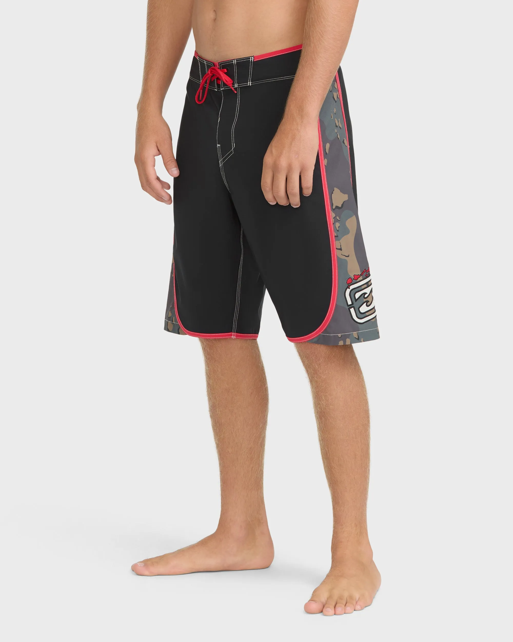 73 Long Bong Hawaii Pro 21" Boardshorts - Black sold by Billabong product image thumbnail 3