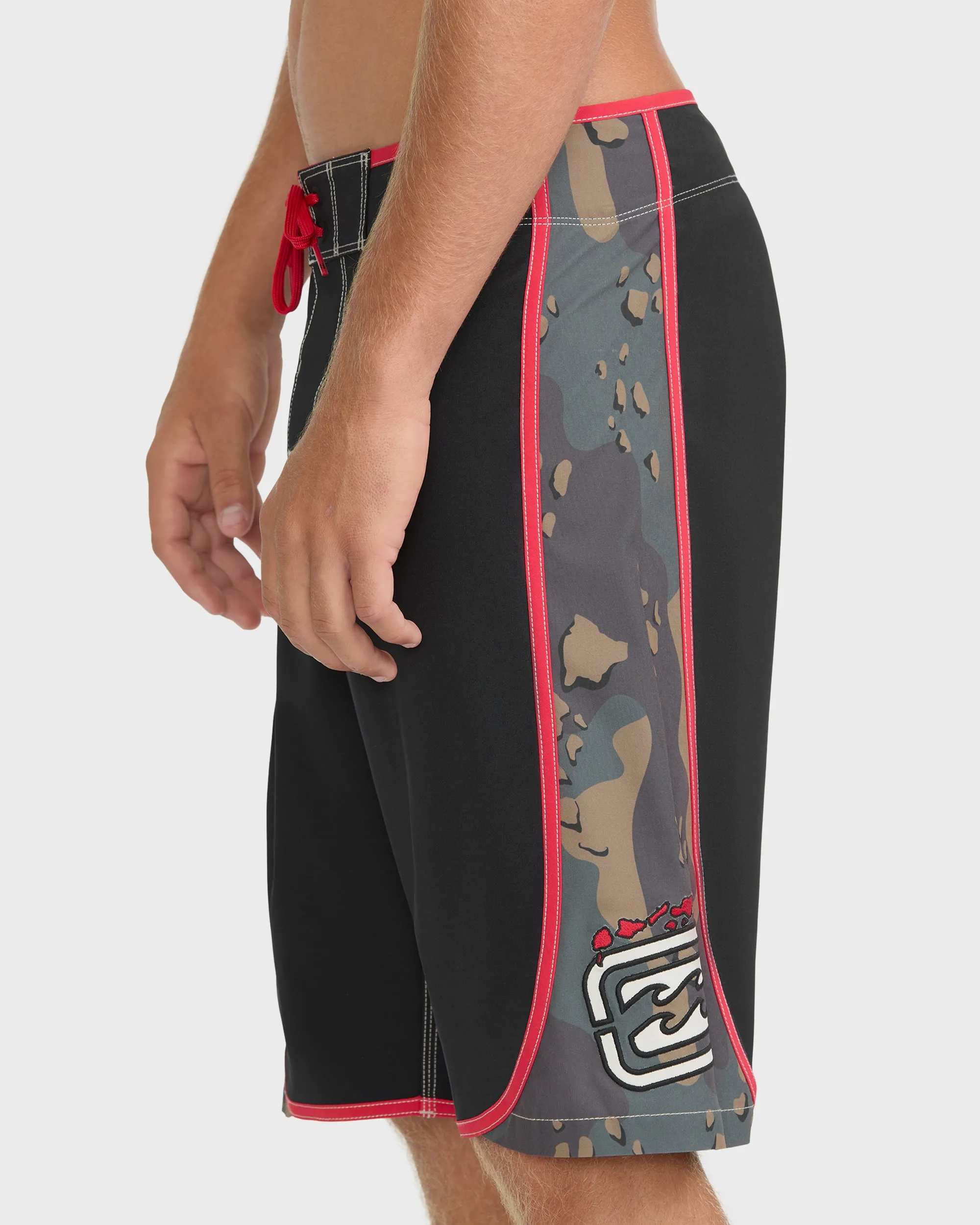73 Long Bong Hawaii Pro 21" Boardshorts - Black sold by Billabong product image thumbnail 5