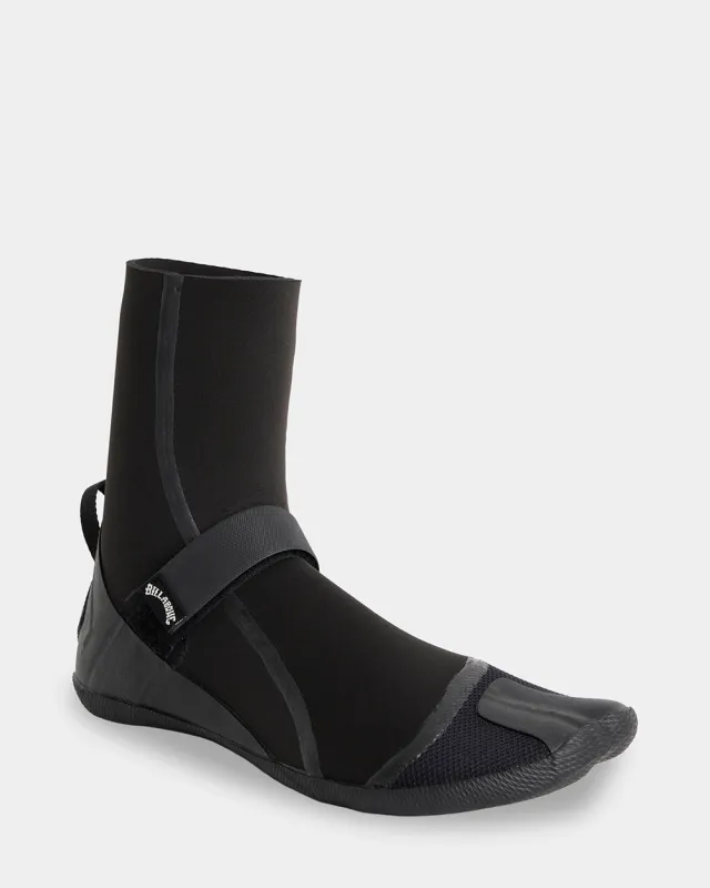 3mm Absolute Core Split Toe Wetsuit Boots - Black made by Billabong