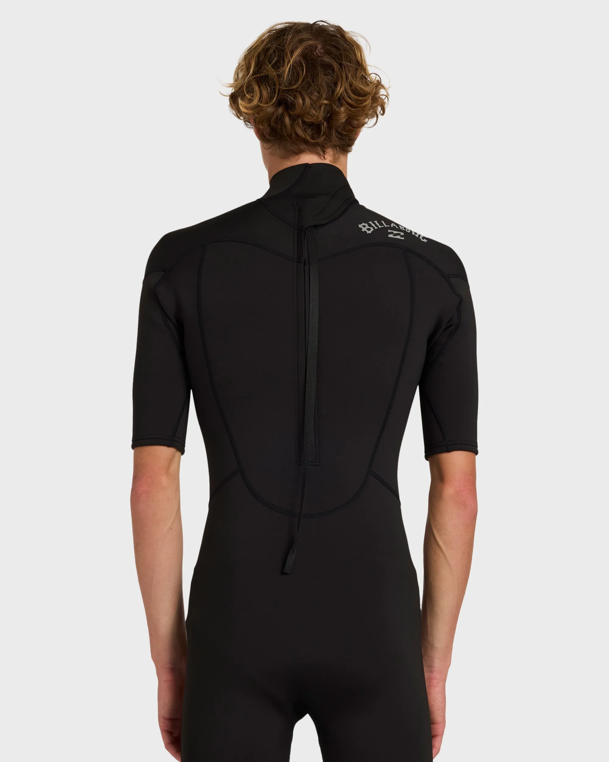 2/2mm Absolute Florida Short Sleeve Springsuit - Black sold by Billabong product image thumbnail 2