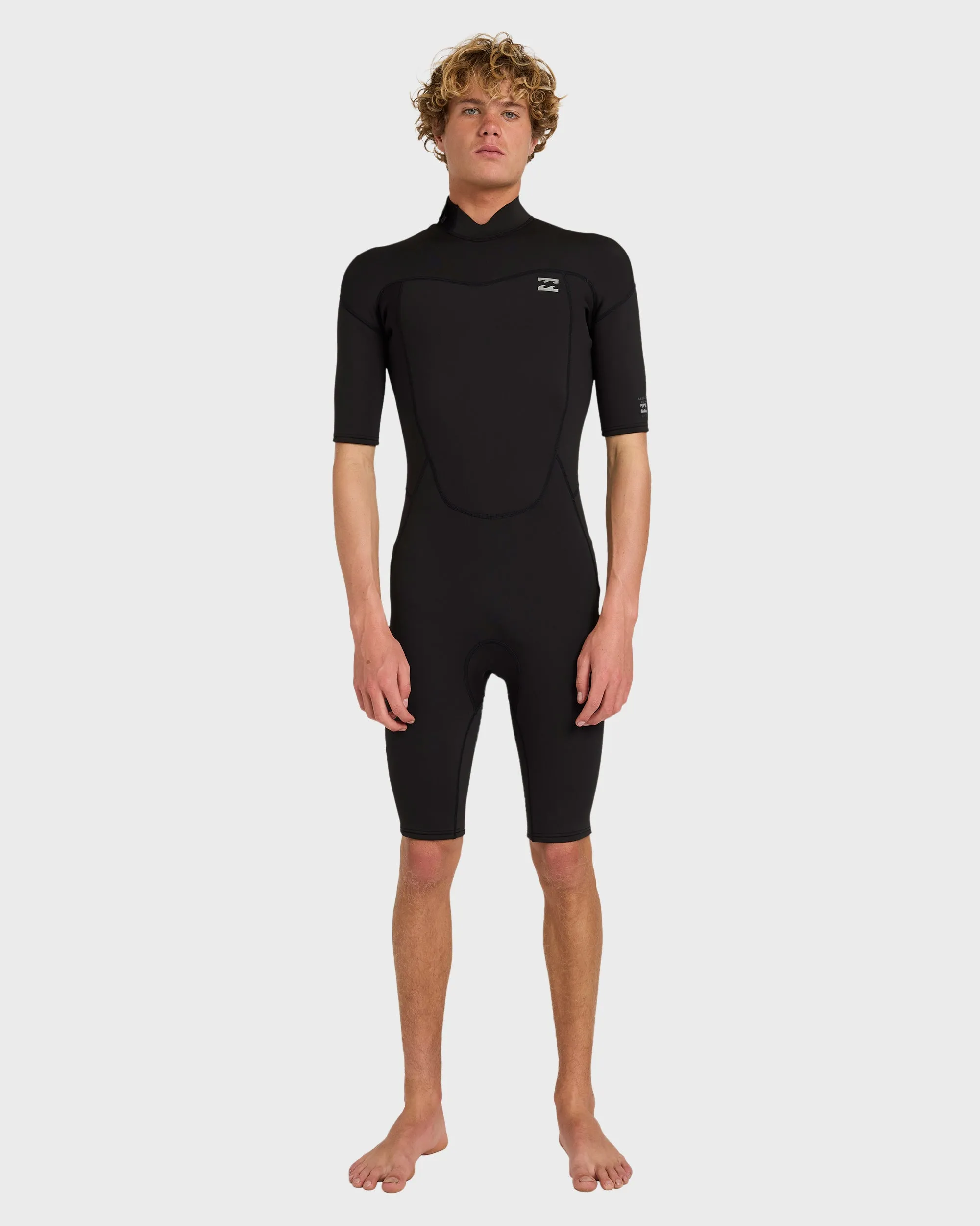 2/2mm Absolute Florida Short Sleeve Springsuit - Black sold by Billabong product image thumbnail 3