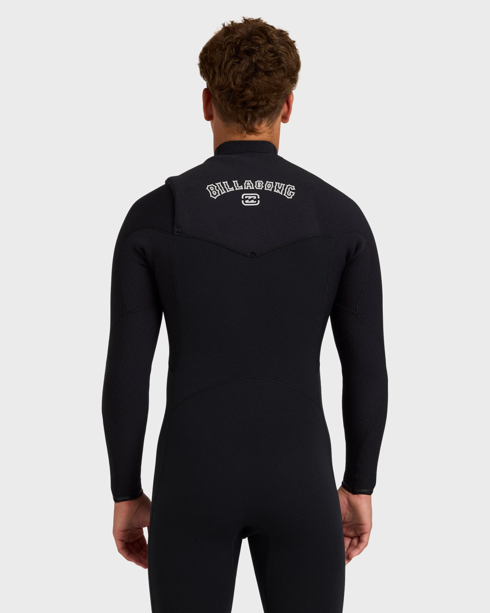 2/2mm Furnace Revo Chest Zip Long Sleeve Springsuit - Black sold by Billabong product image thumbnail 2
