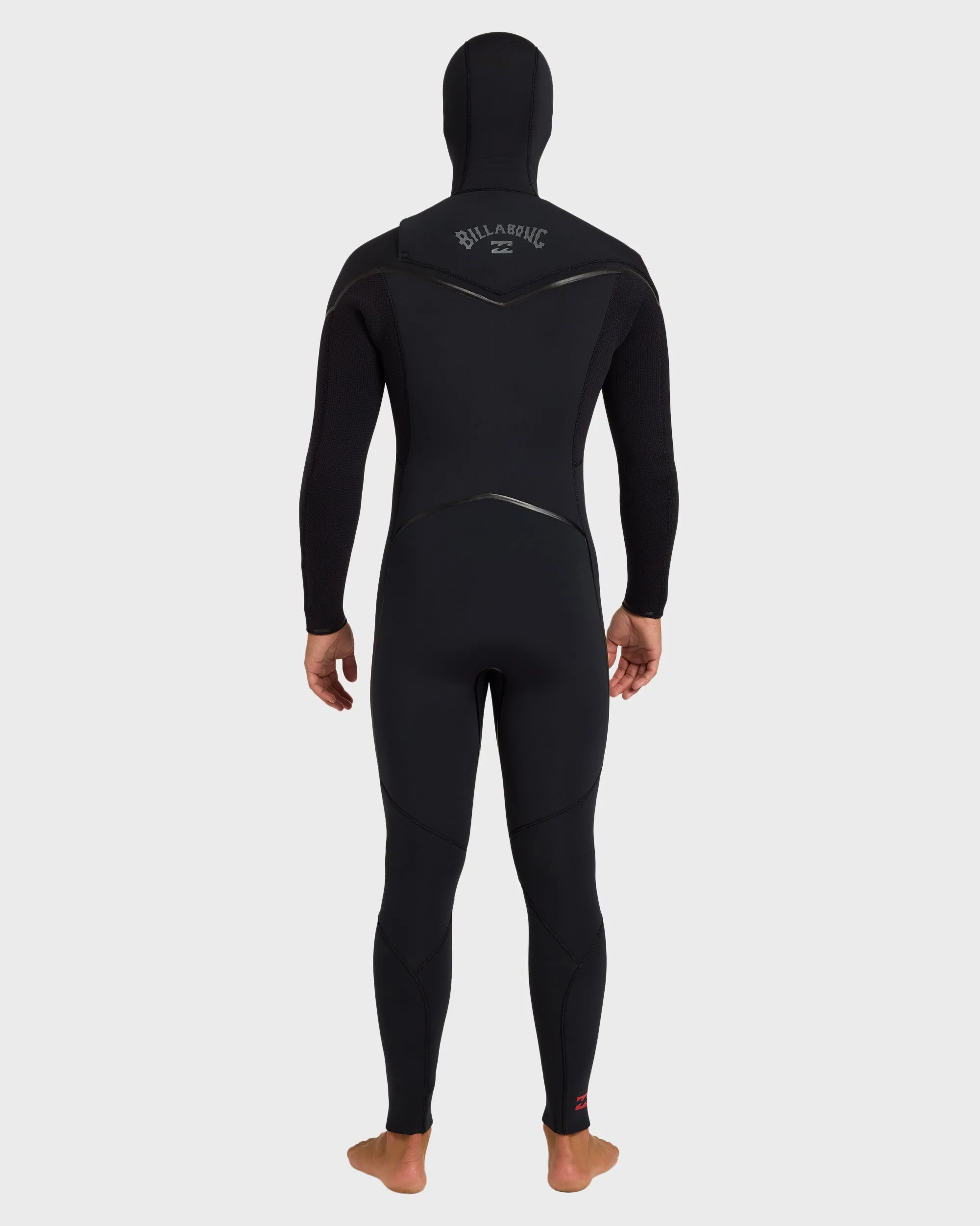 5/4mm Absolute Ultra GBS Hooded Chest Zip Full Wetsuit - Black sold by Billabong product image thumbnail 2