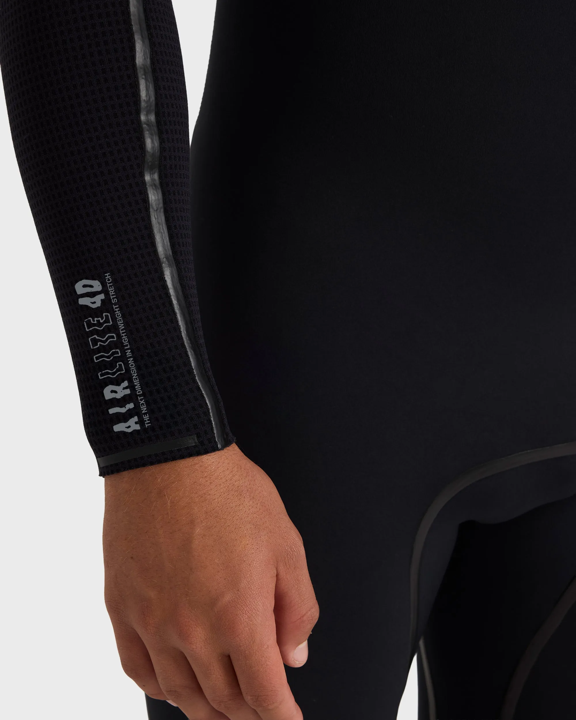 4/3mm Absolute Ultra Chest Zip Full Wetsuit - Black sold by Billabong product image thumbnail 5