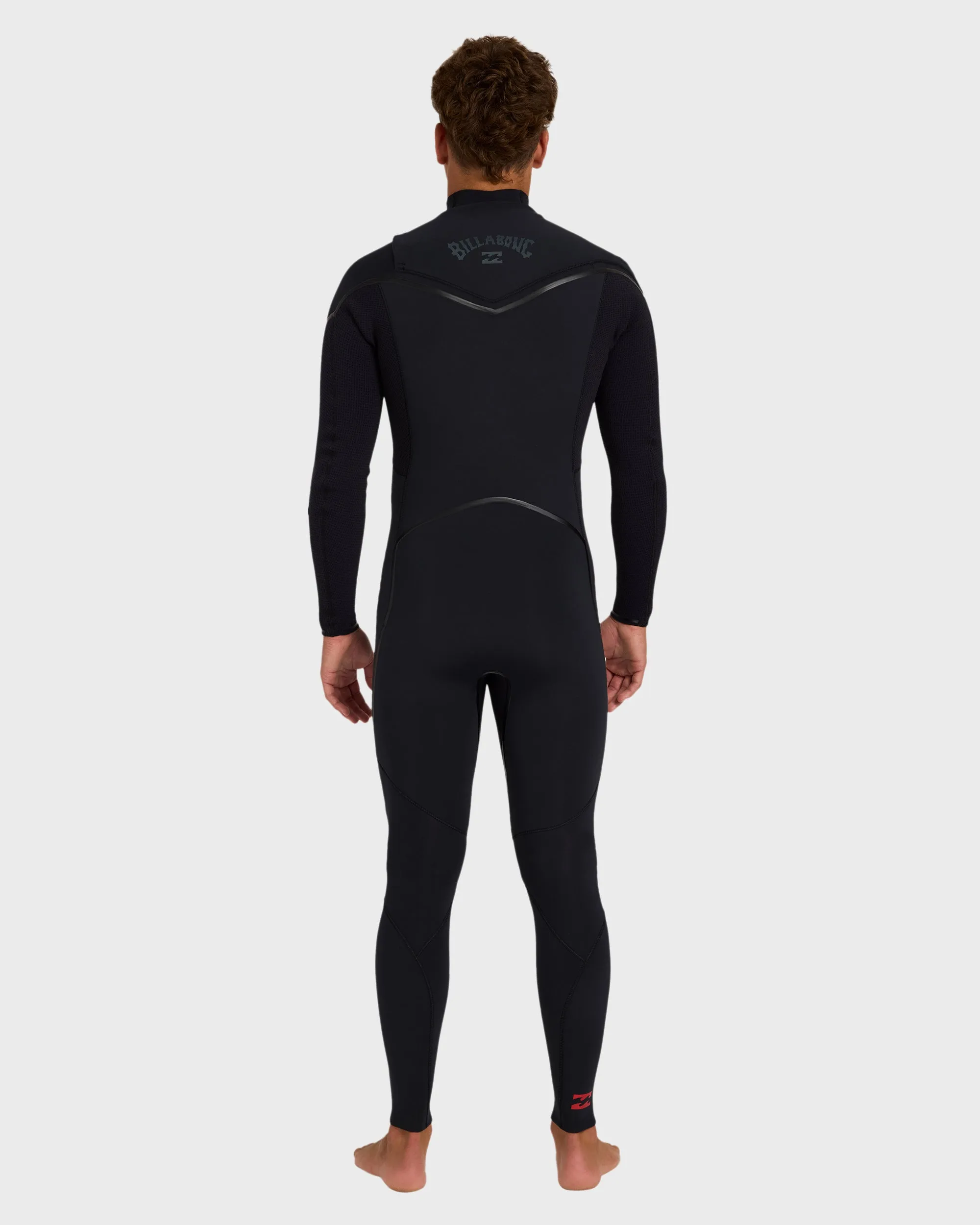 3/2mm Absolute Ultra Chest Zip Full Wetsuit - Black sold by Billabong product image thumbnail 2