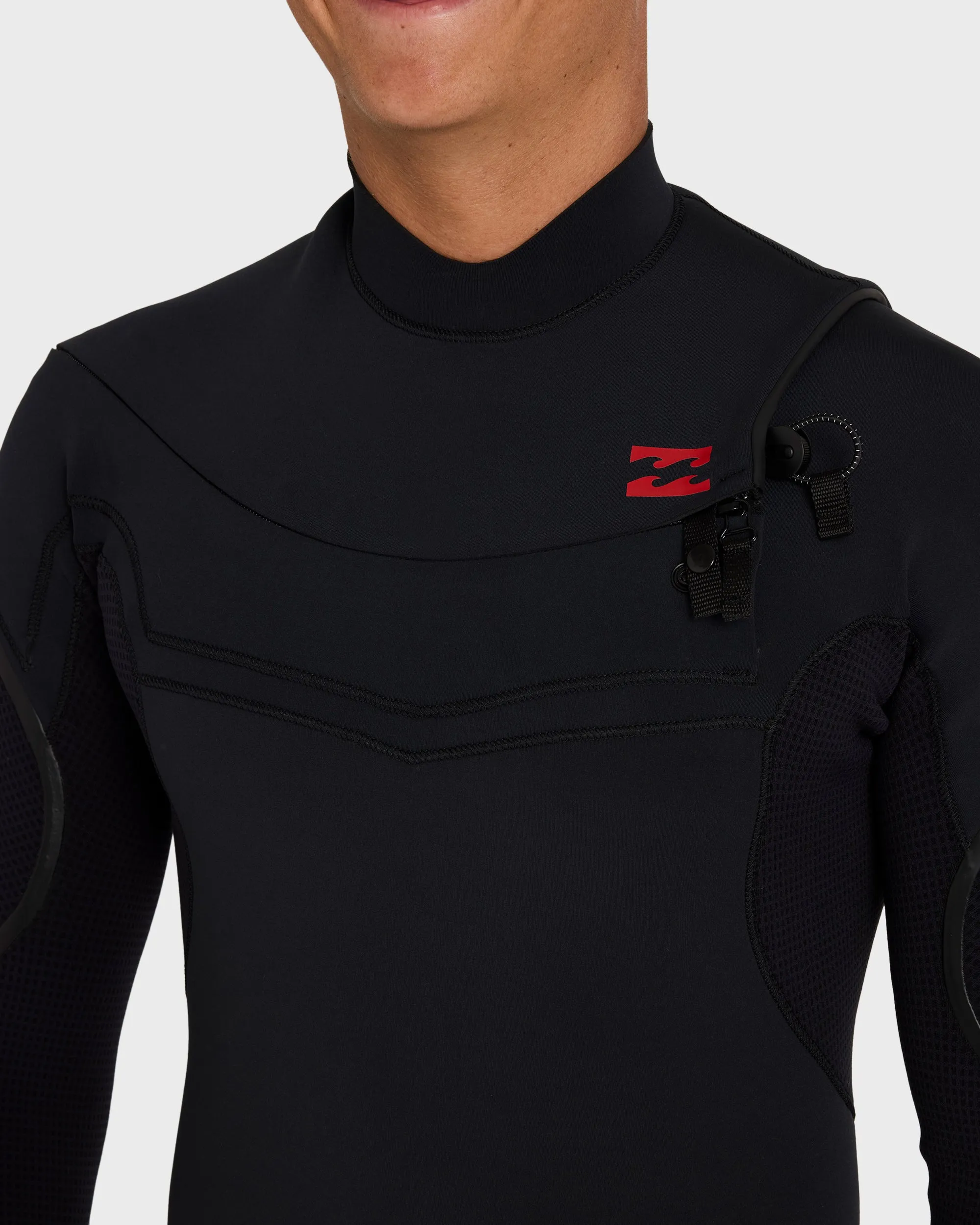 3/2mm Absolute Ultra Chest Zip Full Wetsuit - Black sold by Billabong product image thumbnail 4