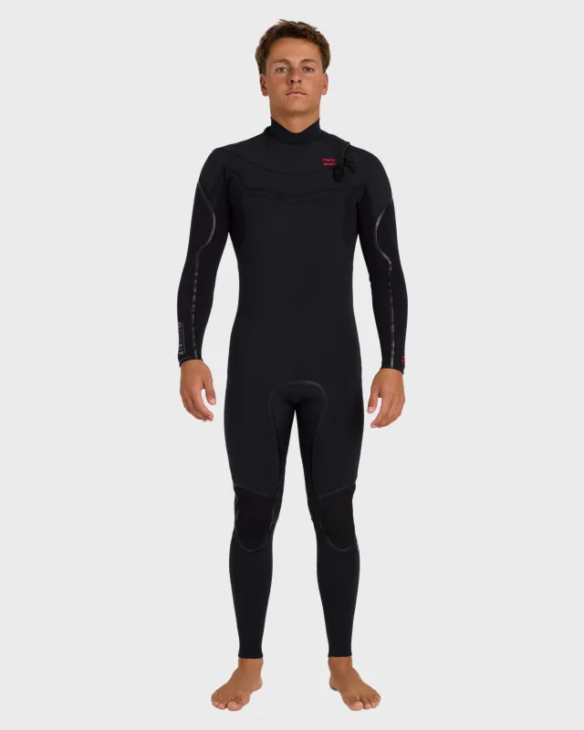 3/2mm Absolute Ultra Chest Zip Full Wetsuit - Black made by Billabong