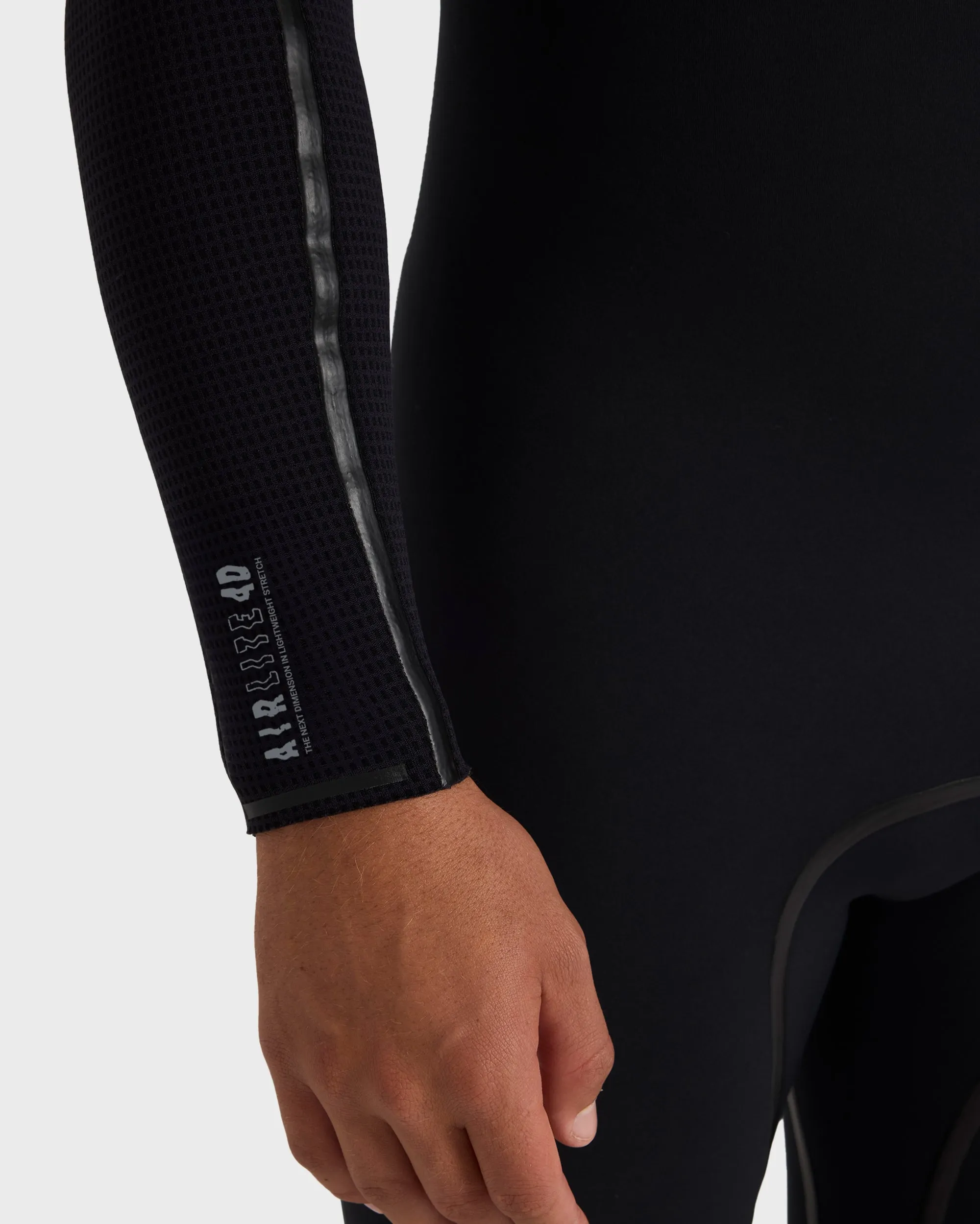 3/2mm Absolute Ultra Chest Zip Full Wetsuit - Black sold by Billabong product image thumbnail 5