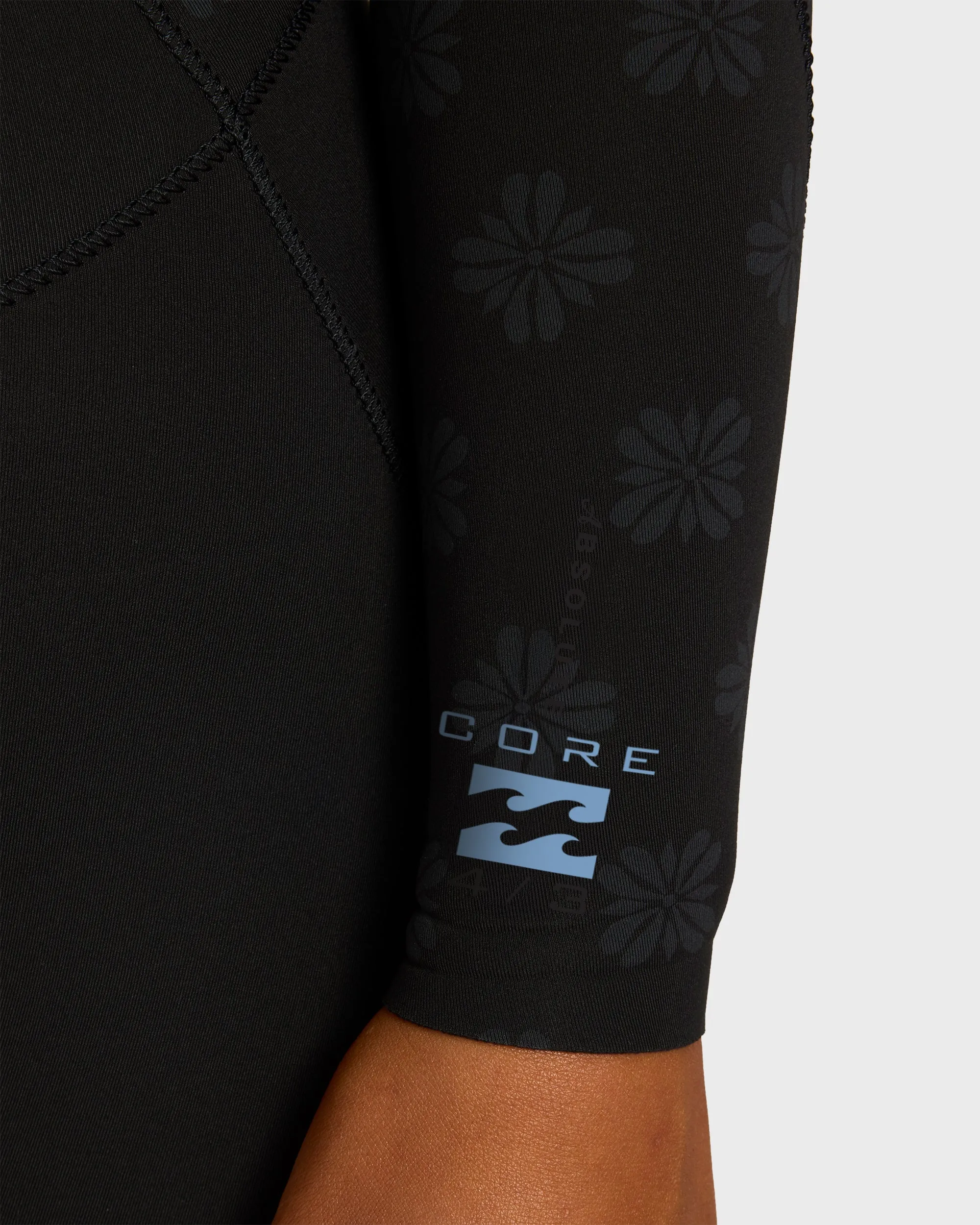 4/3mm Absolute Core Chest Zip Full Wetsuit - Black sold by Billabong product image thumbnail 5