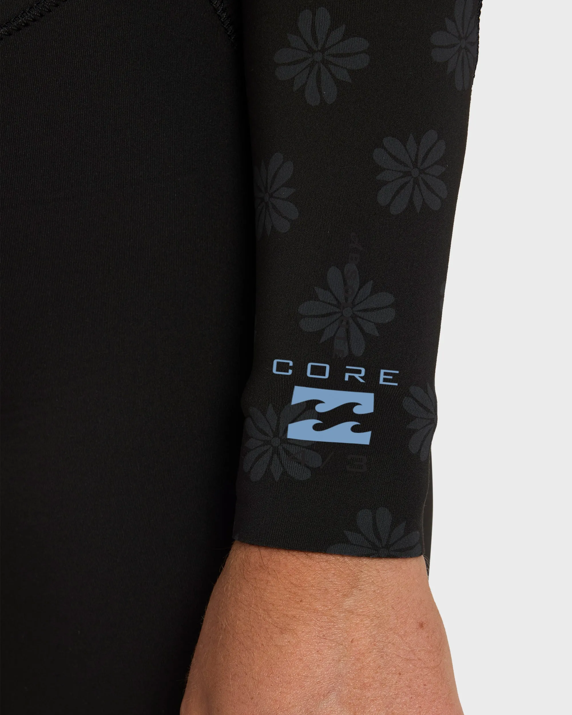 4/3mm Absolute Core Back Zip Full Wetsuit - Black sold by Billabong product image thumbnail 5